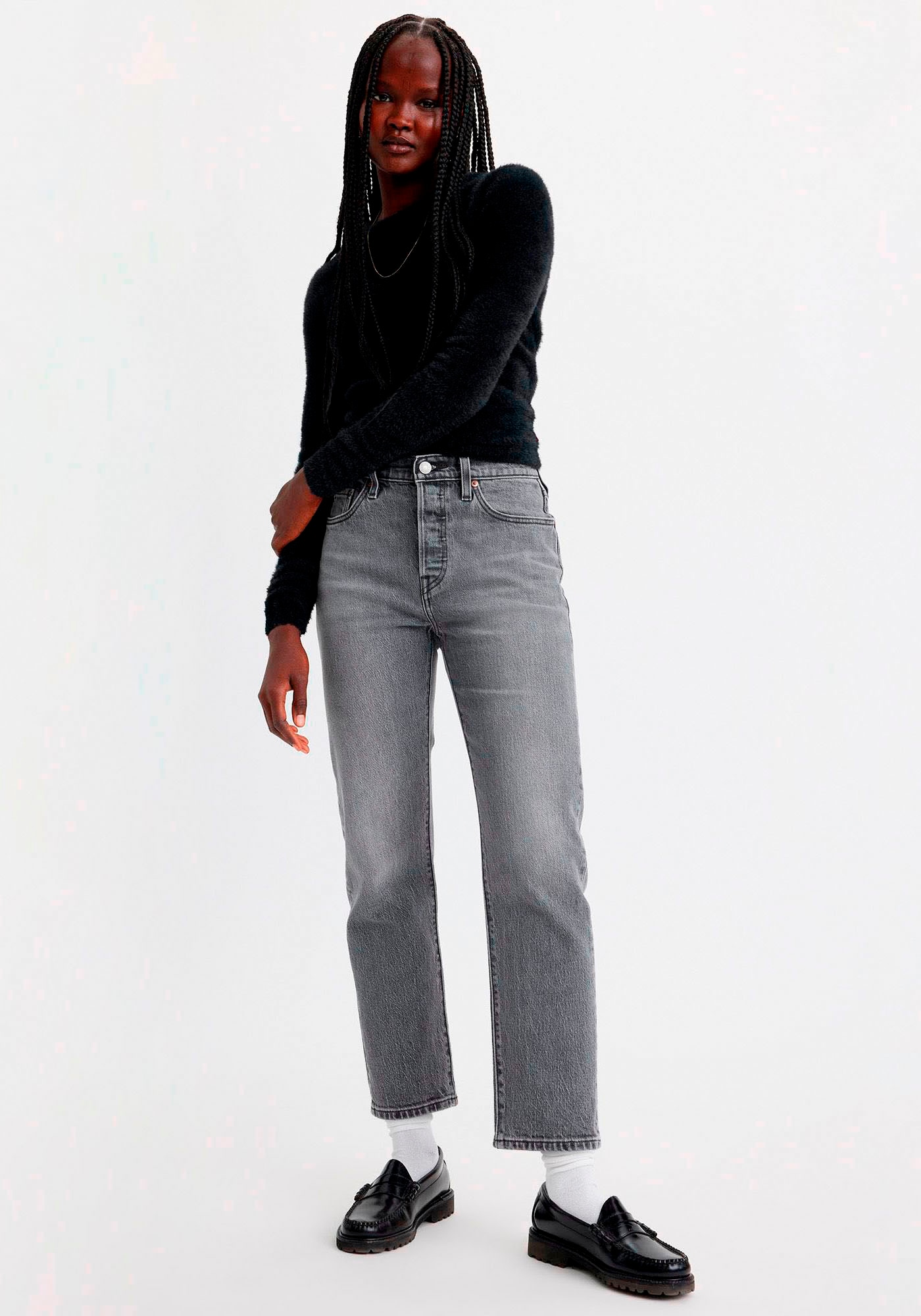 Levi's® 7/8-Jeans »501 Crop«, 501 Collection, 5-Pocket-Style