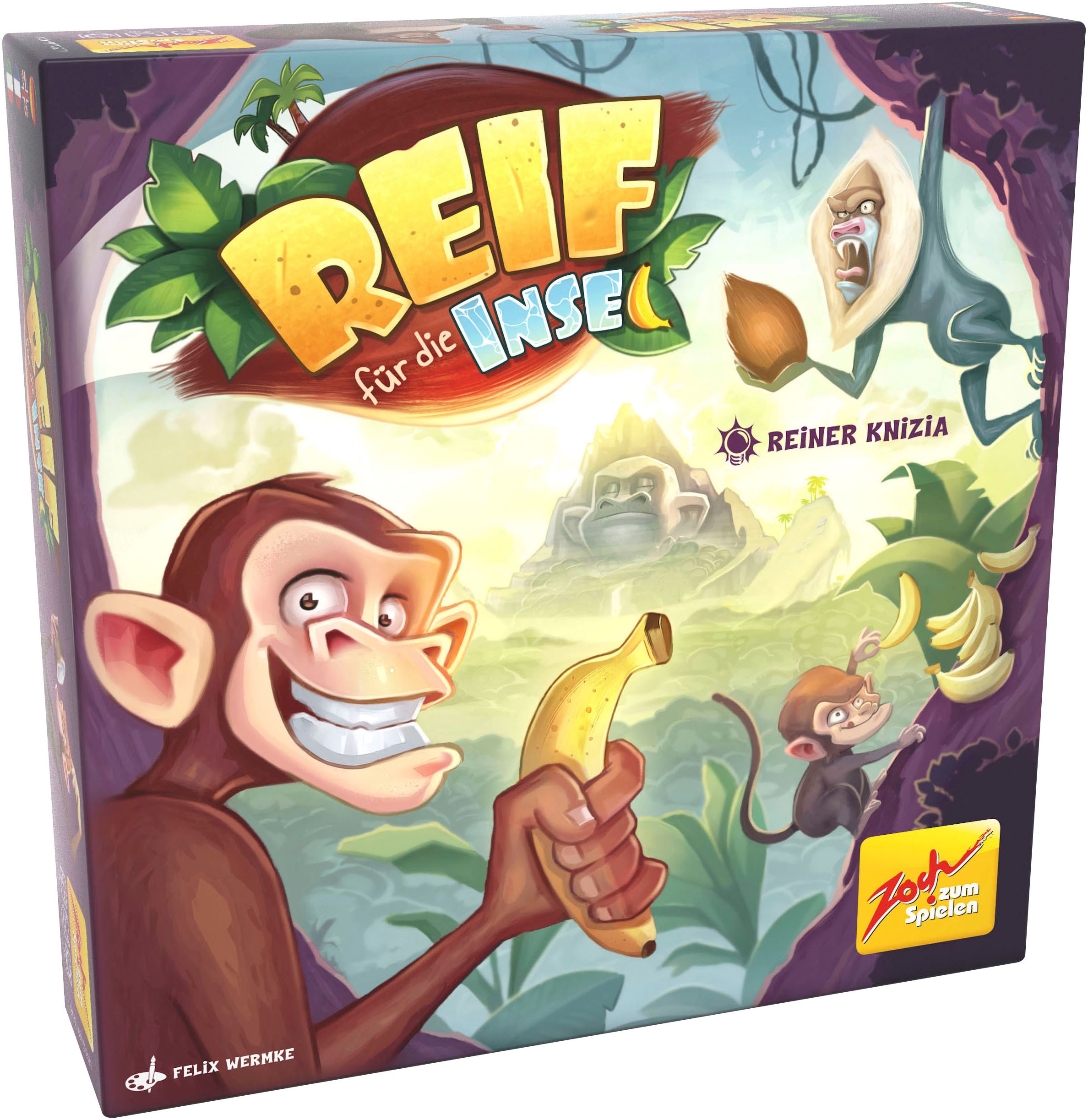 Spiel »Reif für die Insel«