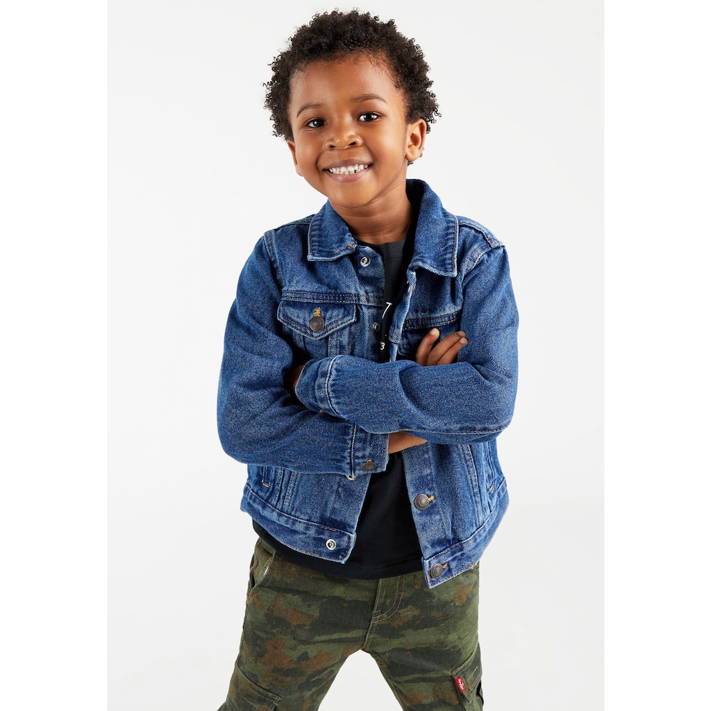 Levi's® Kids Jeansjacke »TRUCKER JACKET«, for BOYS