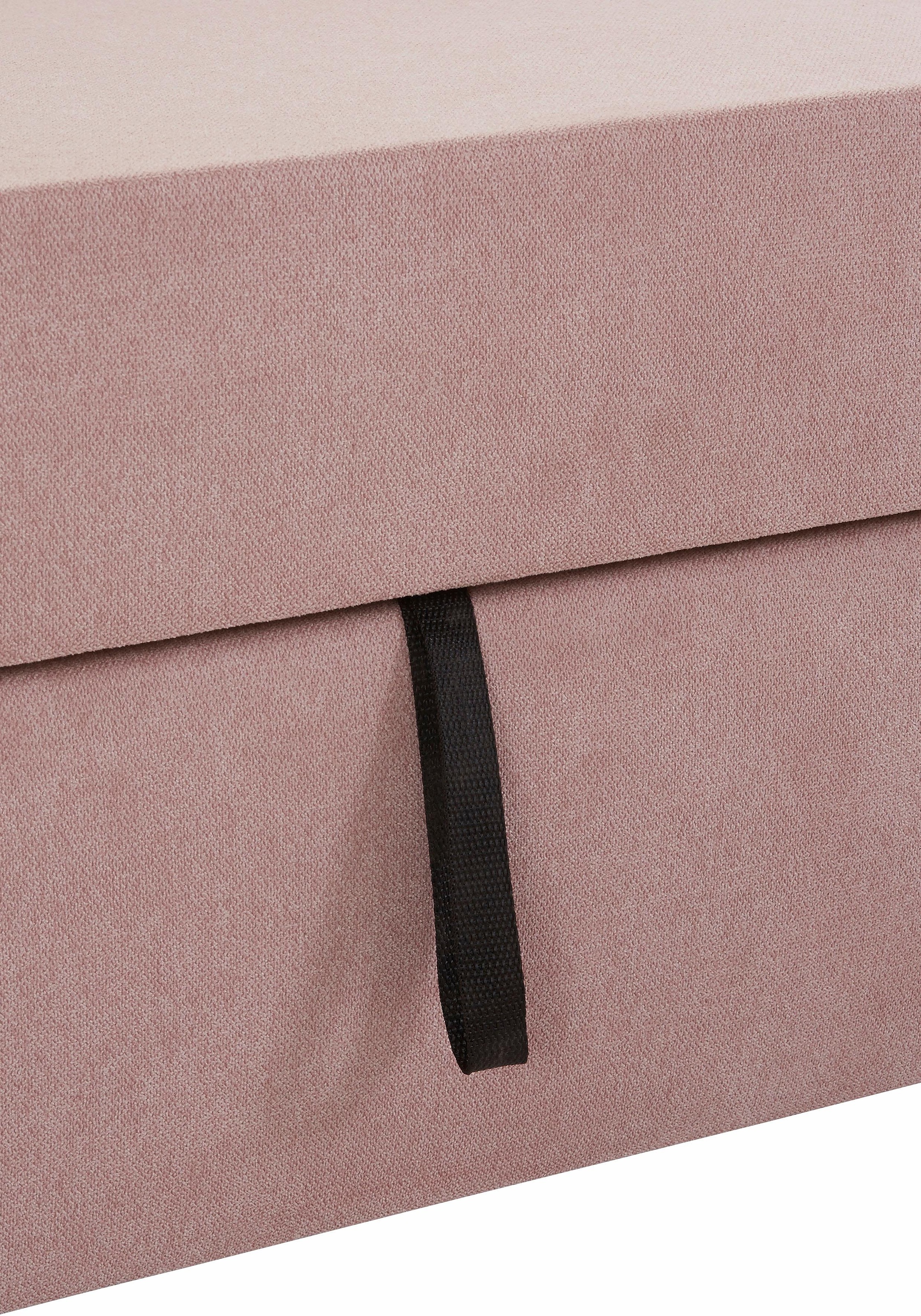 DOMO collection Wohnlandschaft »Sarafina, zeitlos und komfortabel, optional mit Federkern, U-Form«, wahlweise mit Bettfunktion