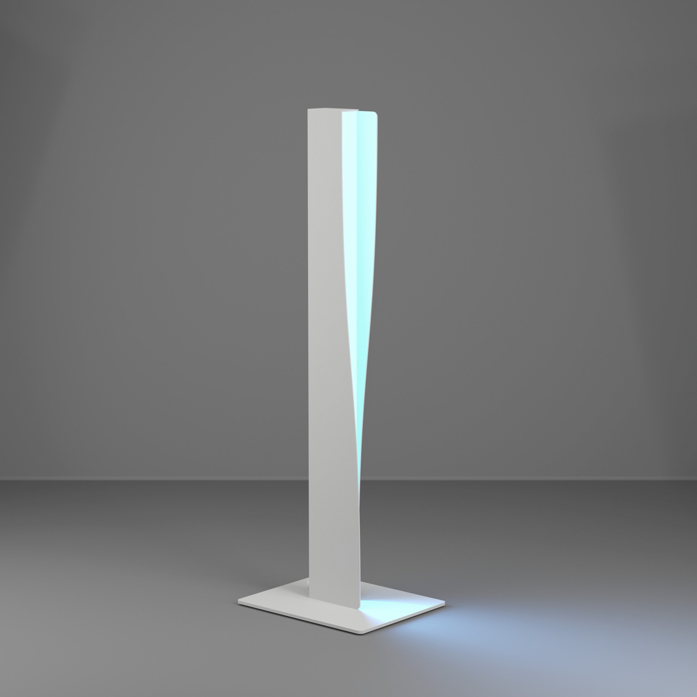 EGLO Tischleuchte »BOLOGNANO-Z Tischlampe - Alu, Stahl - LED - 9W - IP20« LED-Modul 1 Stk. Kaltweiß | Neutralweiß | RGB | Warmweiß Nachttischlampe, Schreibtischleuchte, Leselampe, L6,5 x B2,5 x H48 cm