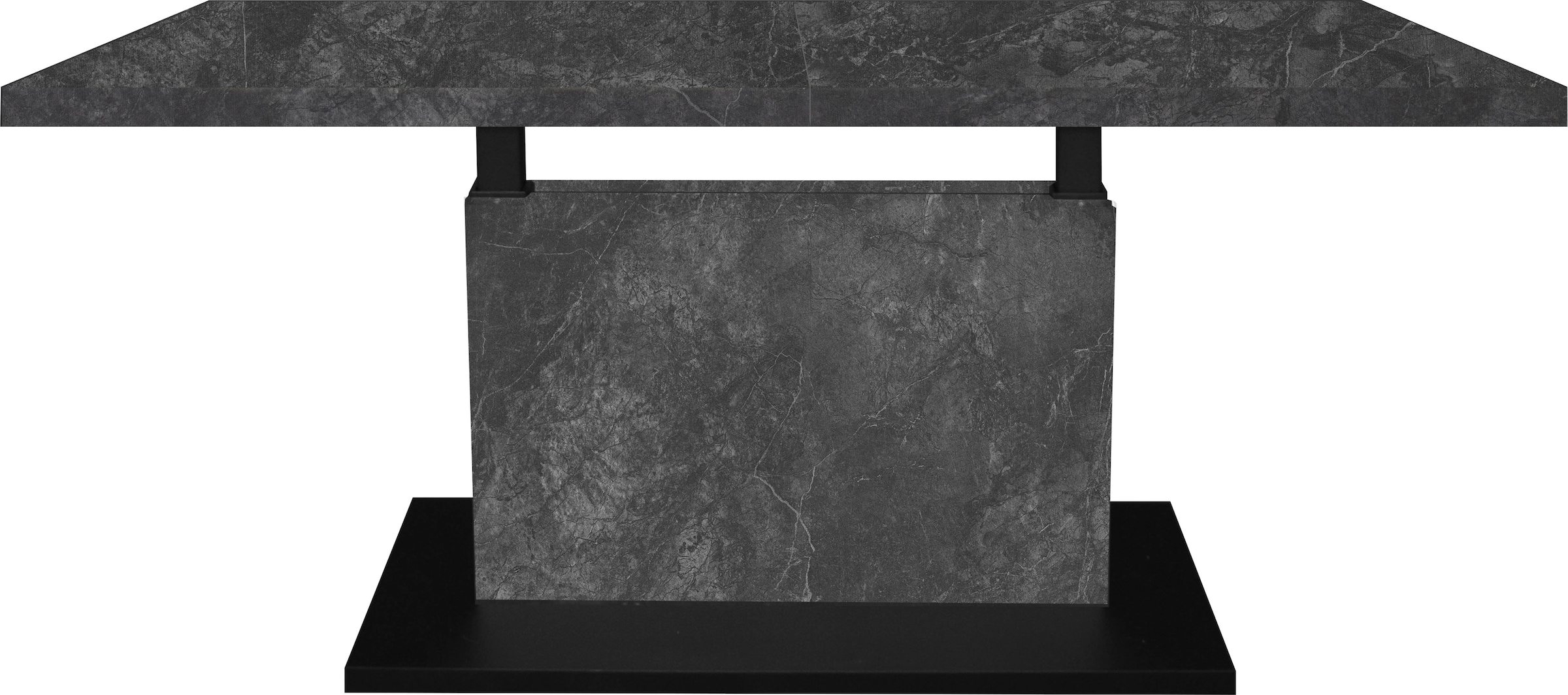 Mäusbacher Couchtisch »Lift Couchtisch« höhenverstellbar 56-75cm, Breite Tischplatte 120-160cm, Metallgestell