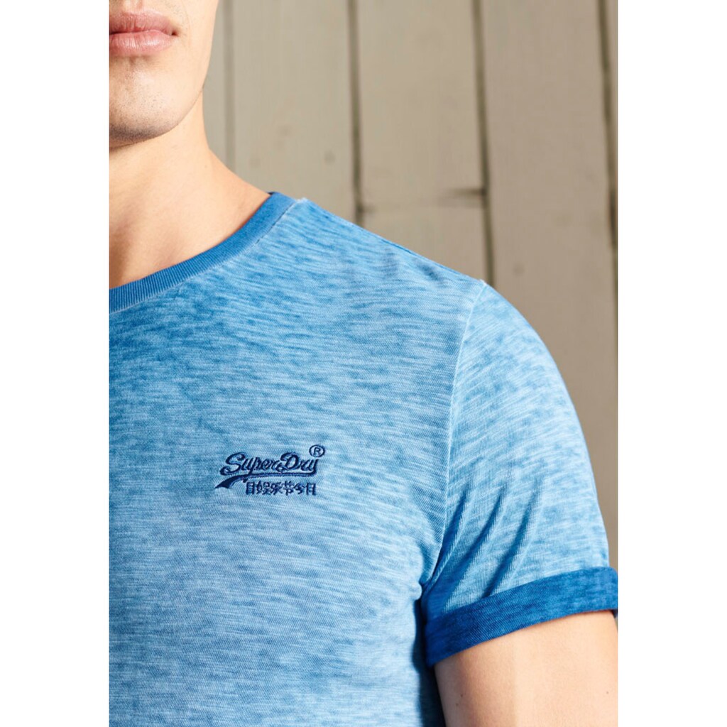 Superdry T-Shirt »OL LOW ROLLER TEE«