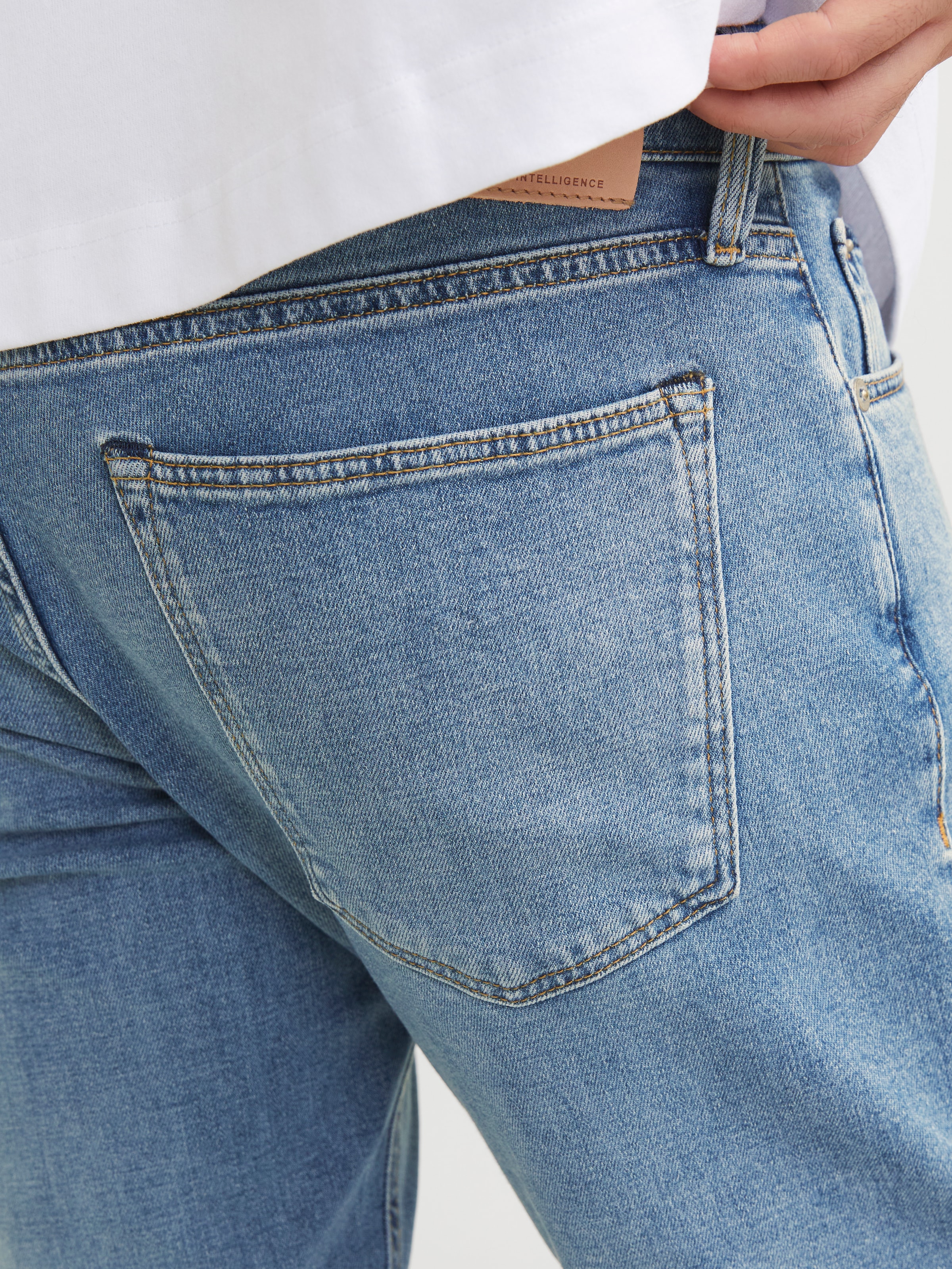Jack & Jones Slim-fit-Jeans »JJIGLENN JJEVAN JJ 677 NOOS«