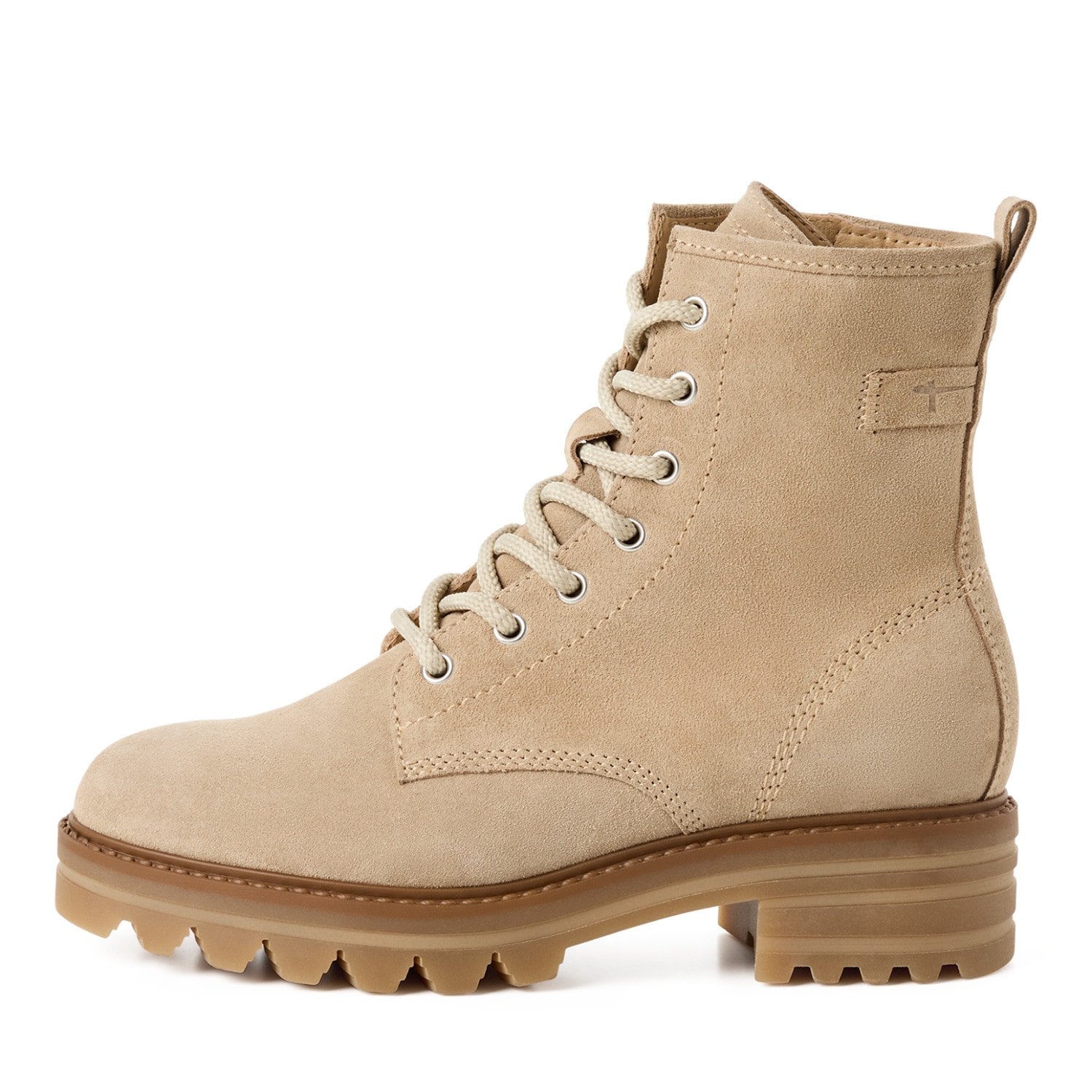 Tamaris Schnürstiefelette  Blockabsatz, Schnürboots mit zusätzlichem Innenreißverschluss