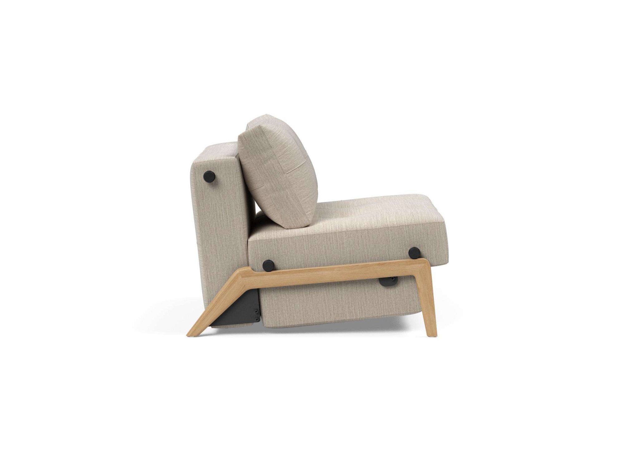 INNOVATION LIVING ™ Sessel »CUBED Schlafsessel«