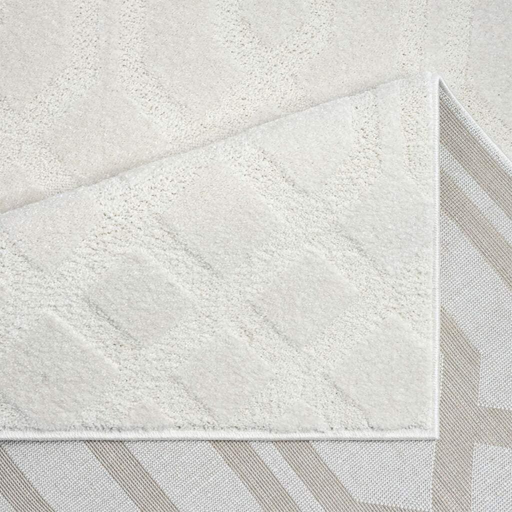 Carpet City Teppich »FLAIR138«, rechteckig, 11 mm Höhe, Kurzflor-Teppich, Skandi-Stil, Wohnzimmer
