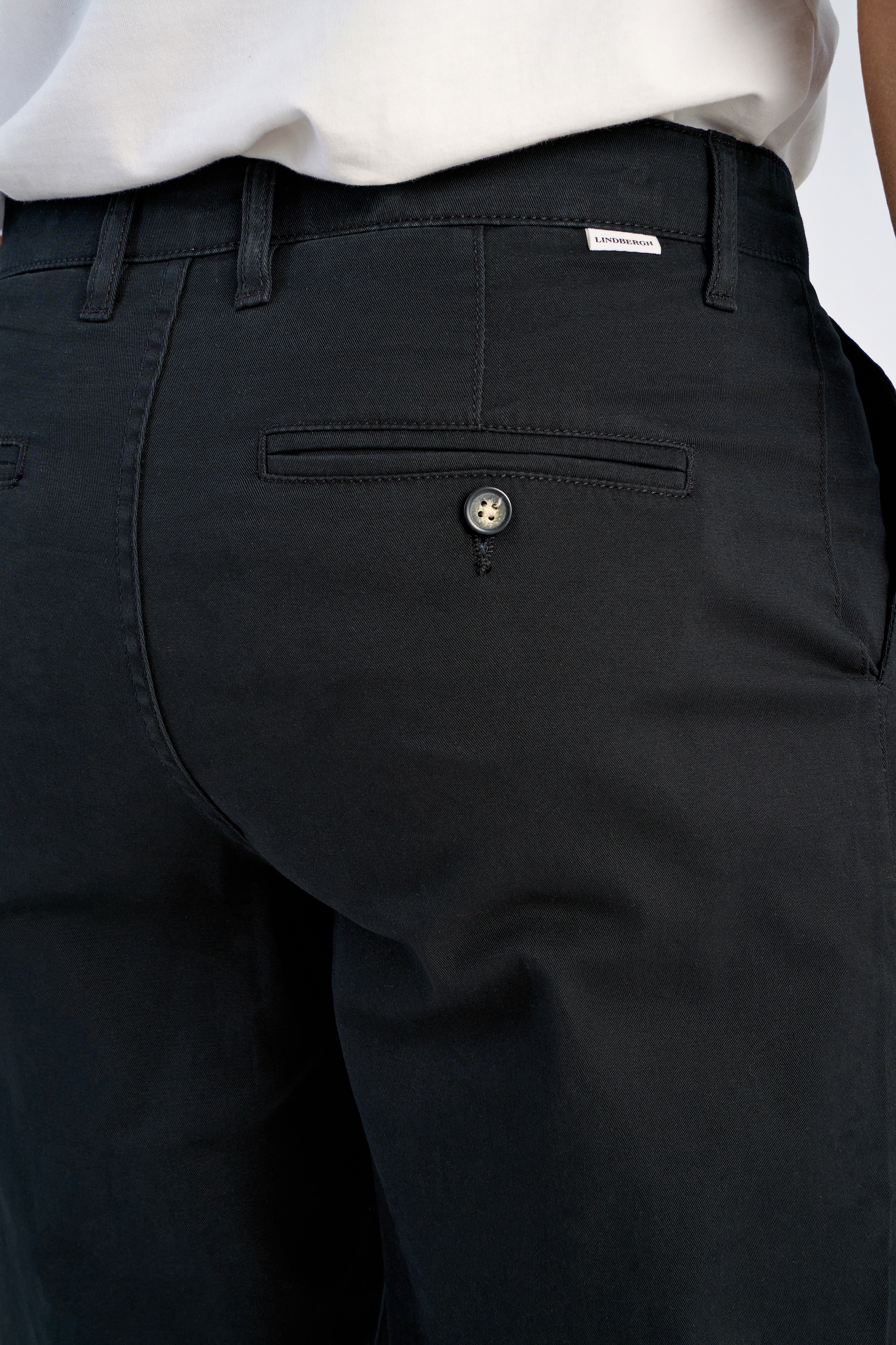 LINDBERGH Chinohose, mit Stretch