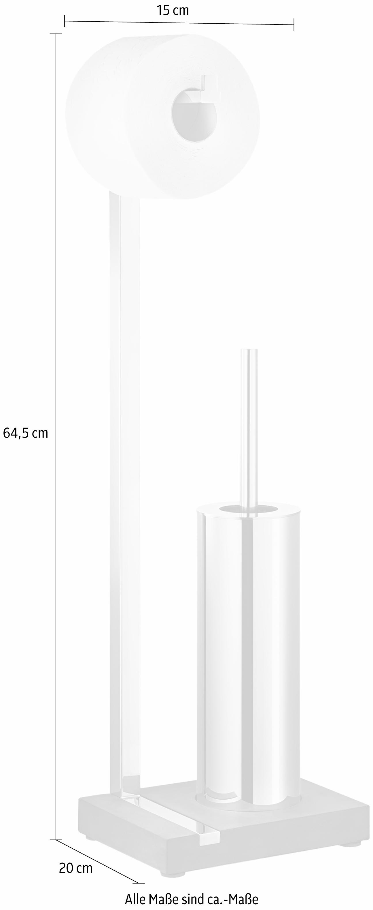 BLOMUS WC-Garnitur »MENOTO«, aus Edelstahl-Kunststoff
