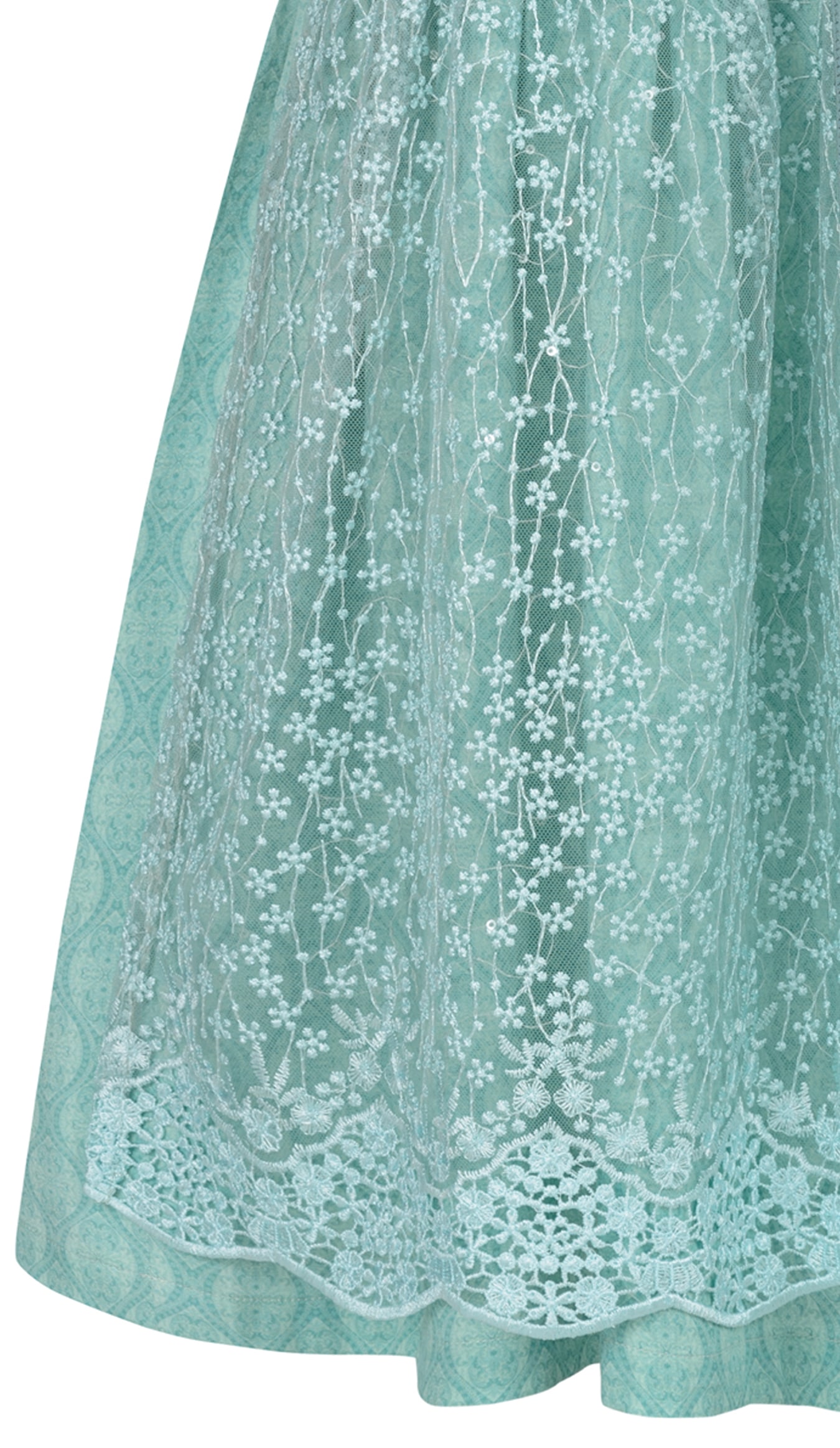 Nübler Trachtenkleid »Kinderdirndl Gundi«