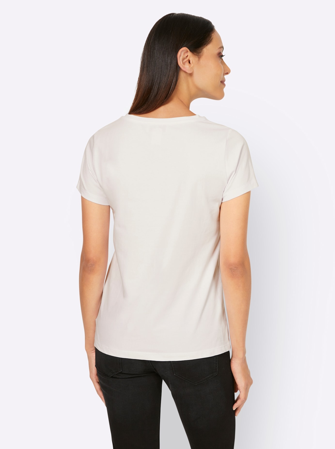 heine T-Shirt »Shirt«, (1 tlg.)