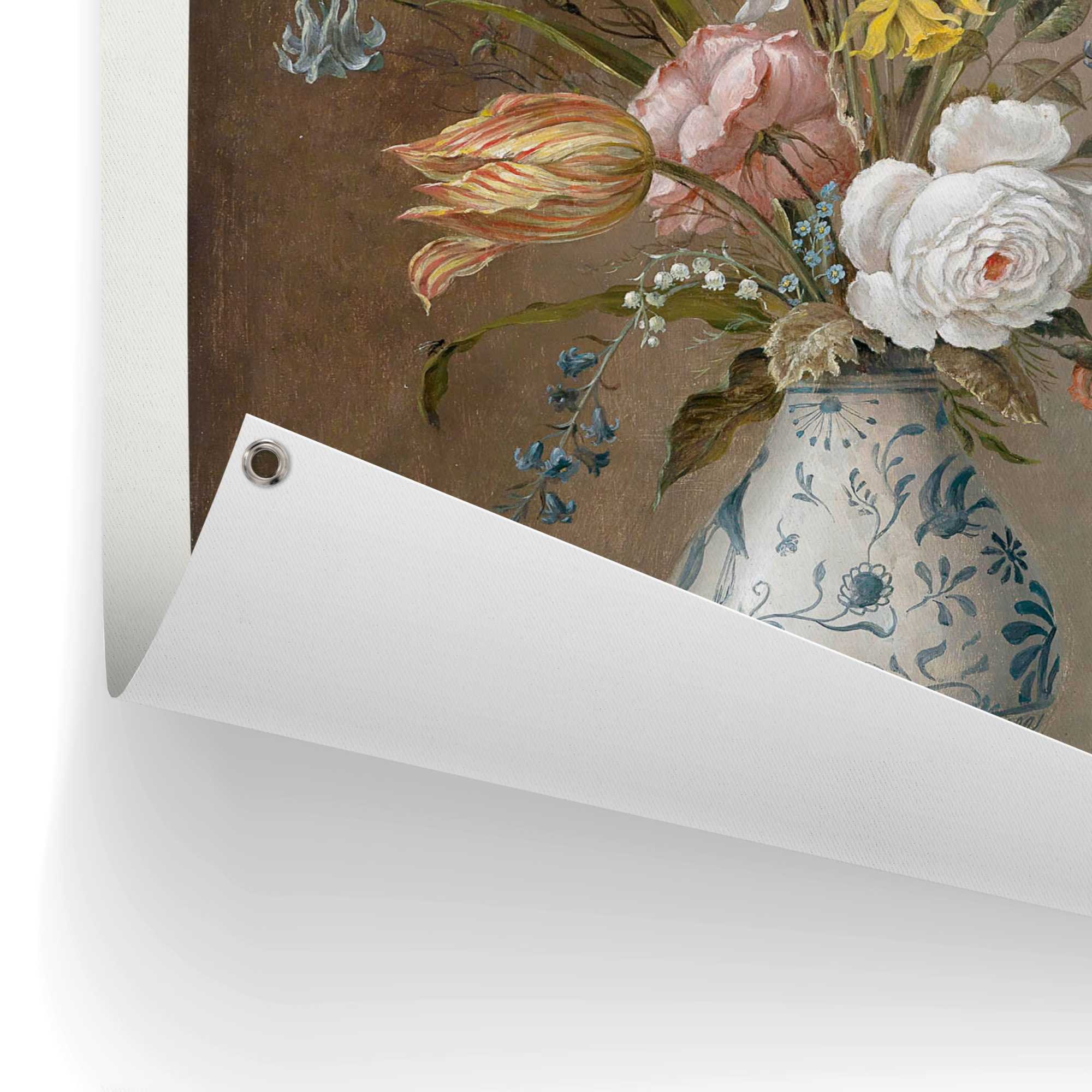 Reinders! Poster »Van der Ast Stillleben« Outdoor für Garten oder Balkon