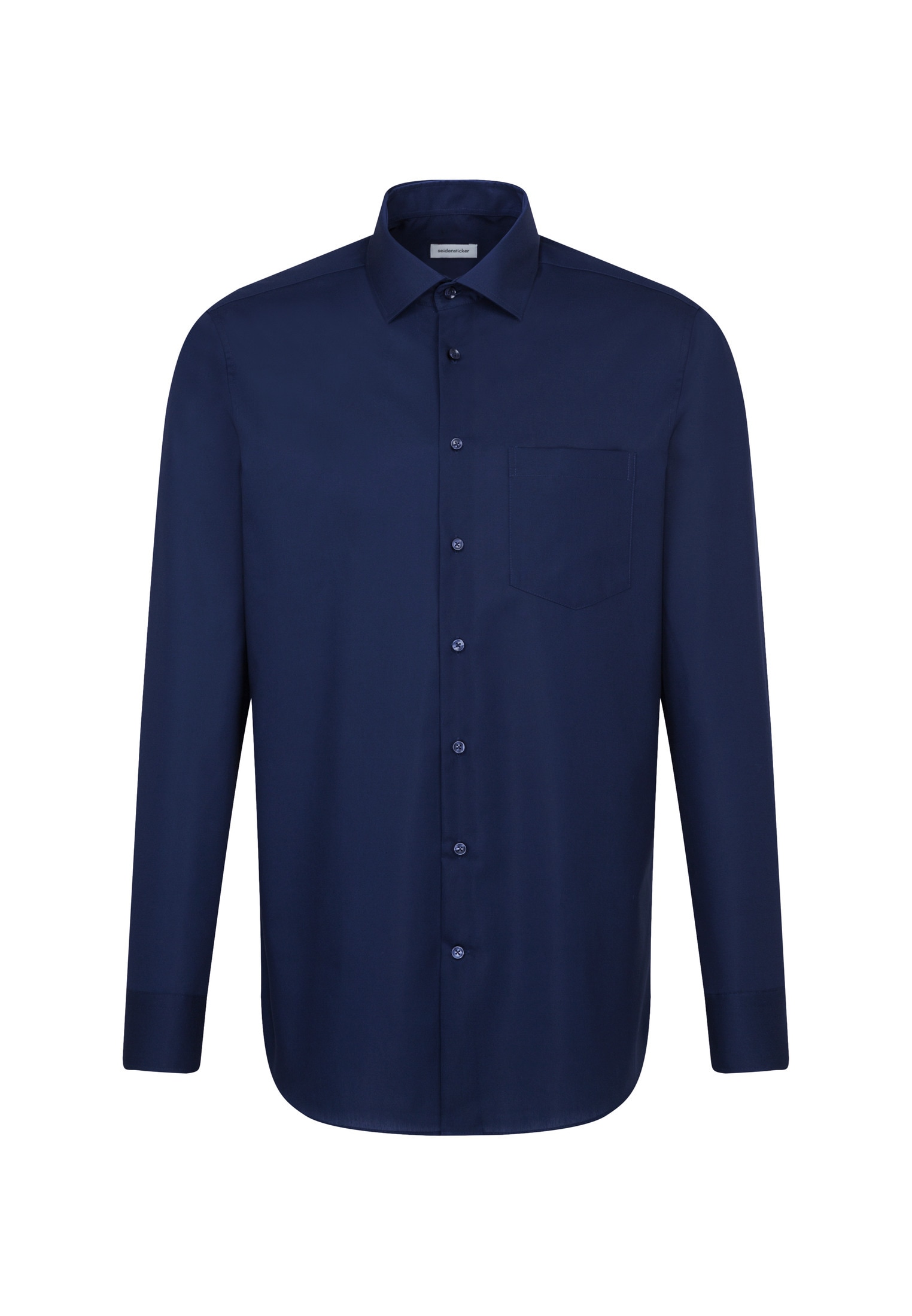 seidensticker Businesshemd »Schwarze Rose« Regular 1/1 Kentkragen Uni