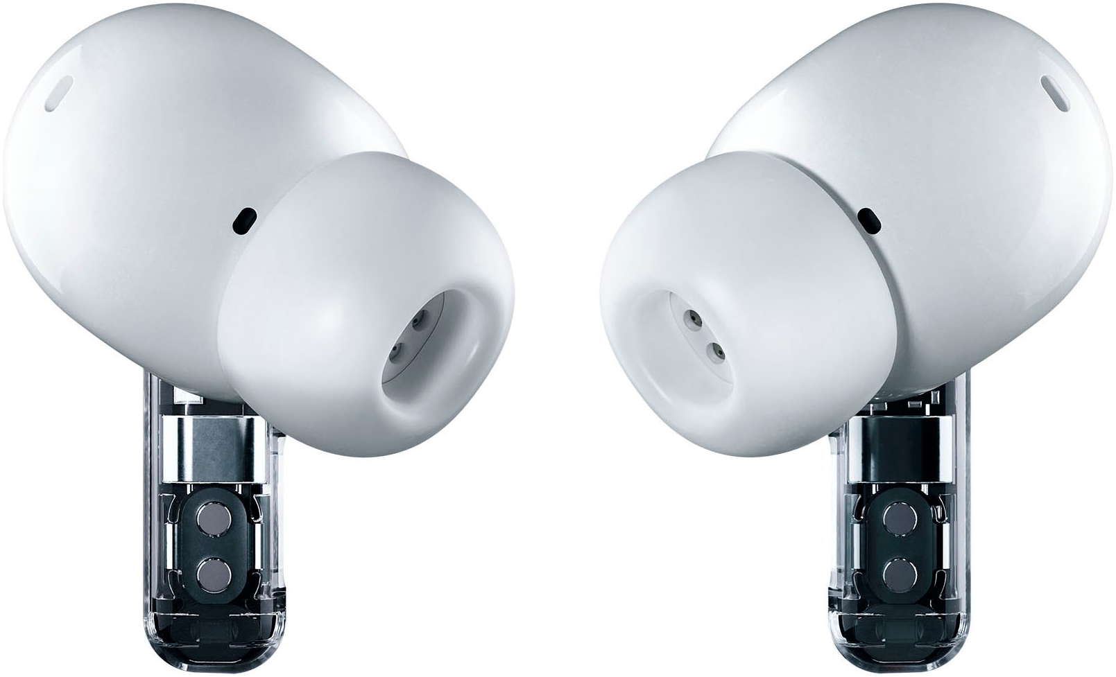 NOTHING In-Ear-Kopfhörer »Ear«, Bluetooth, Active Noise Cancelling (ANC)-LED Ladestandsanzeige