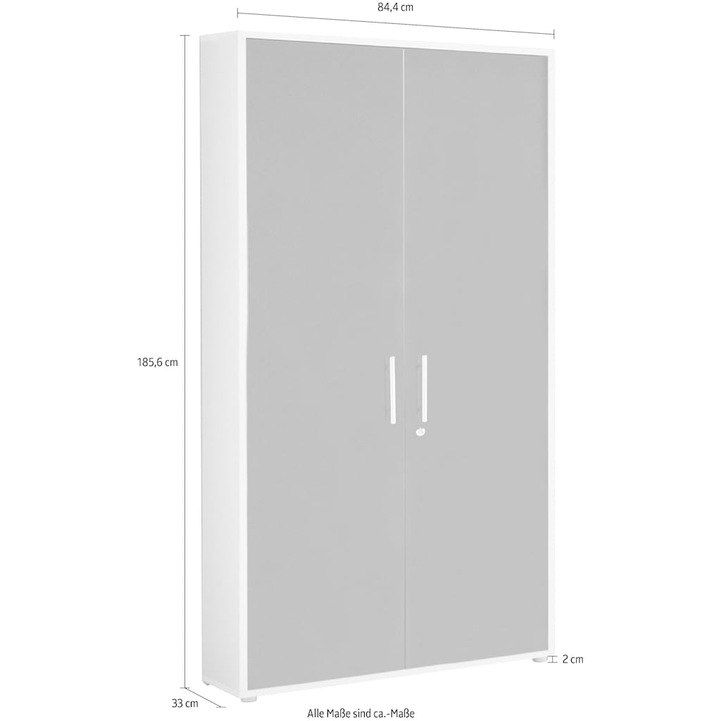 BMG Möbel Aktenschrank »Tabor«