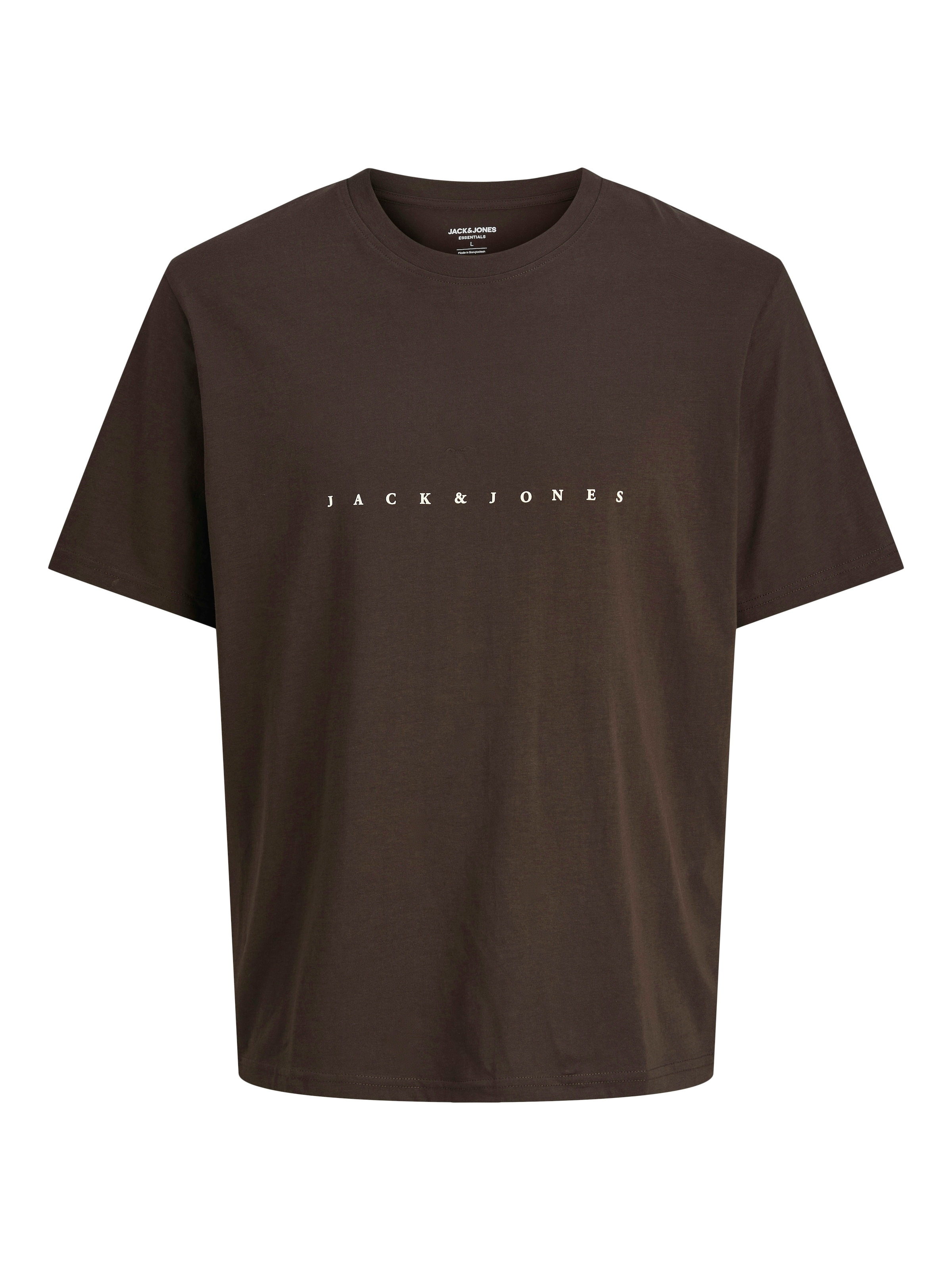 Jack & Jones Rundhalsshirt »JJESTAR mit Pigmentprint und Baumwollgefühl«, mit Pigmentprint