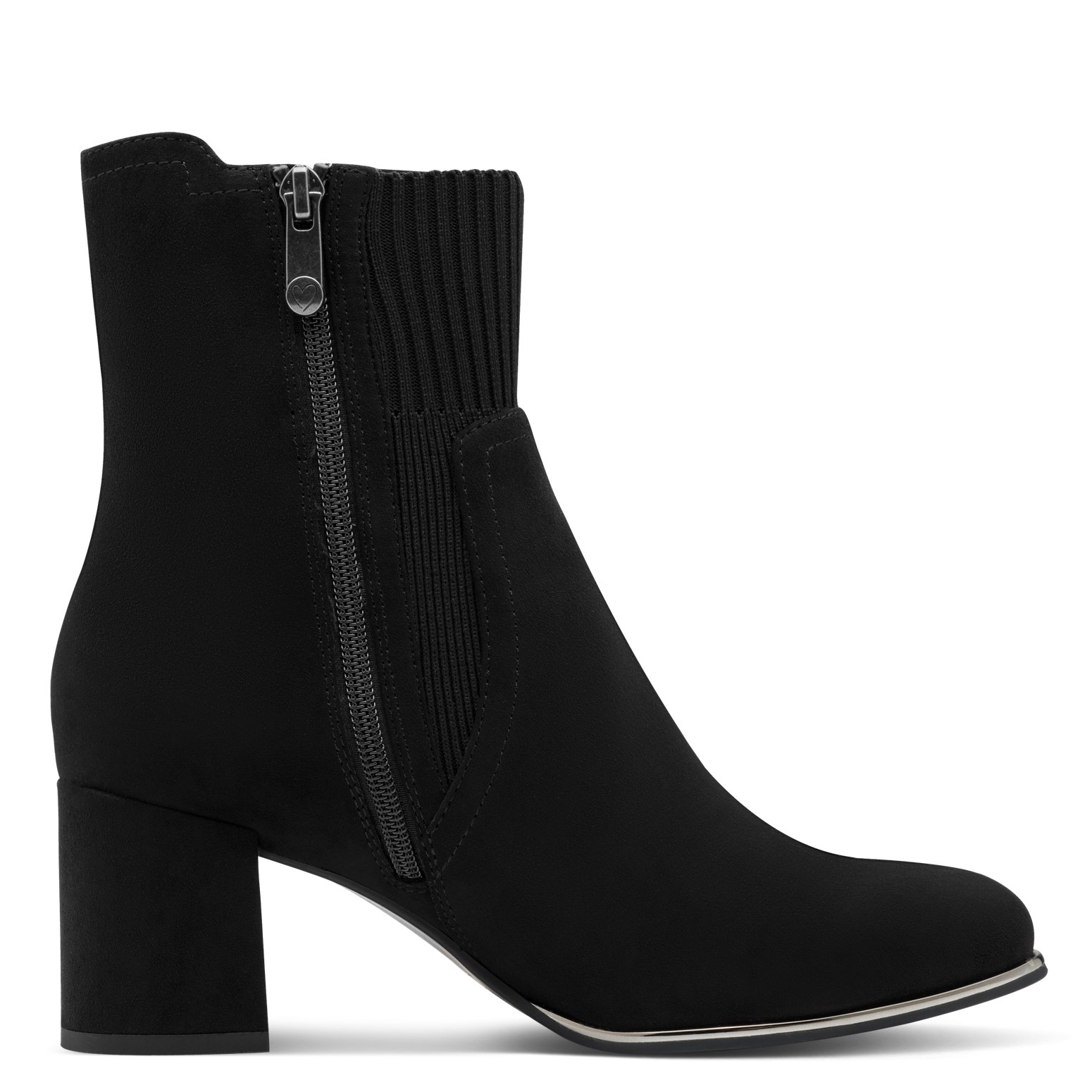 MARCO TOZZI Stiefelette, mit goldenem Detail an der Laufsohle