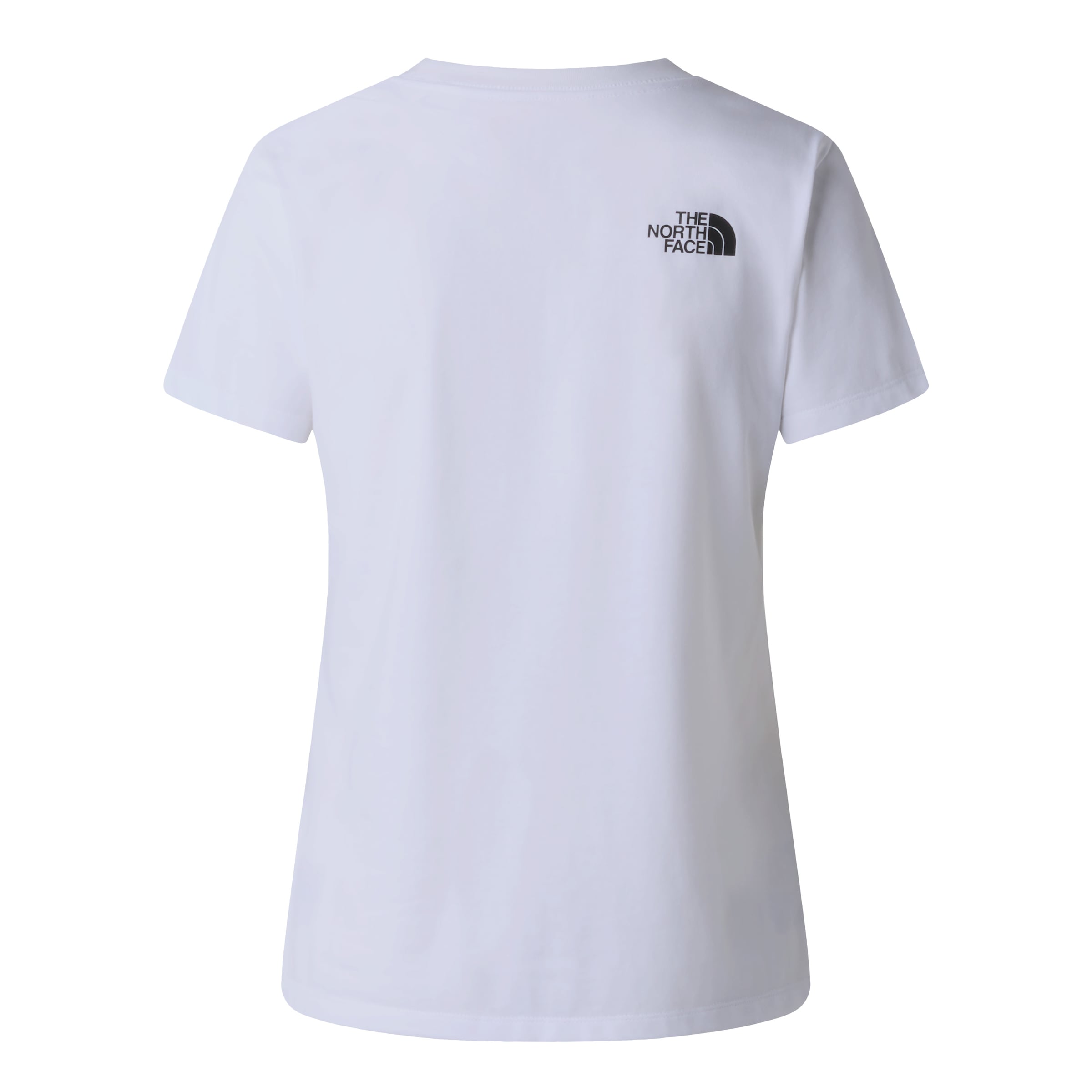 The North Face T-Shirt »W EVOLUTION HALF DOME SLIM SHORT SLEEVE TEE« schmaler Schnitt, kurze Ärmel, atmungsaktives Material