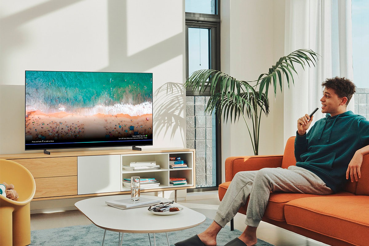 Samsung QLED-Fernseher »GQ50Q60BAU«, Smart-TV, Quantum Prozessor Lite 4K,Quantum HDR,Supreme UHD Dimming
