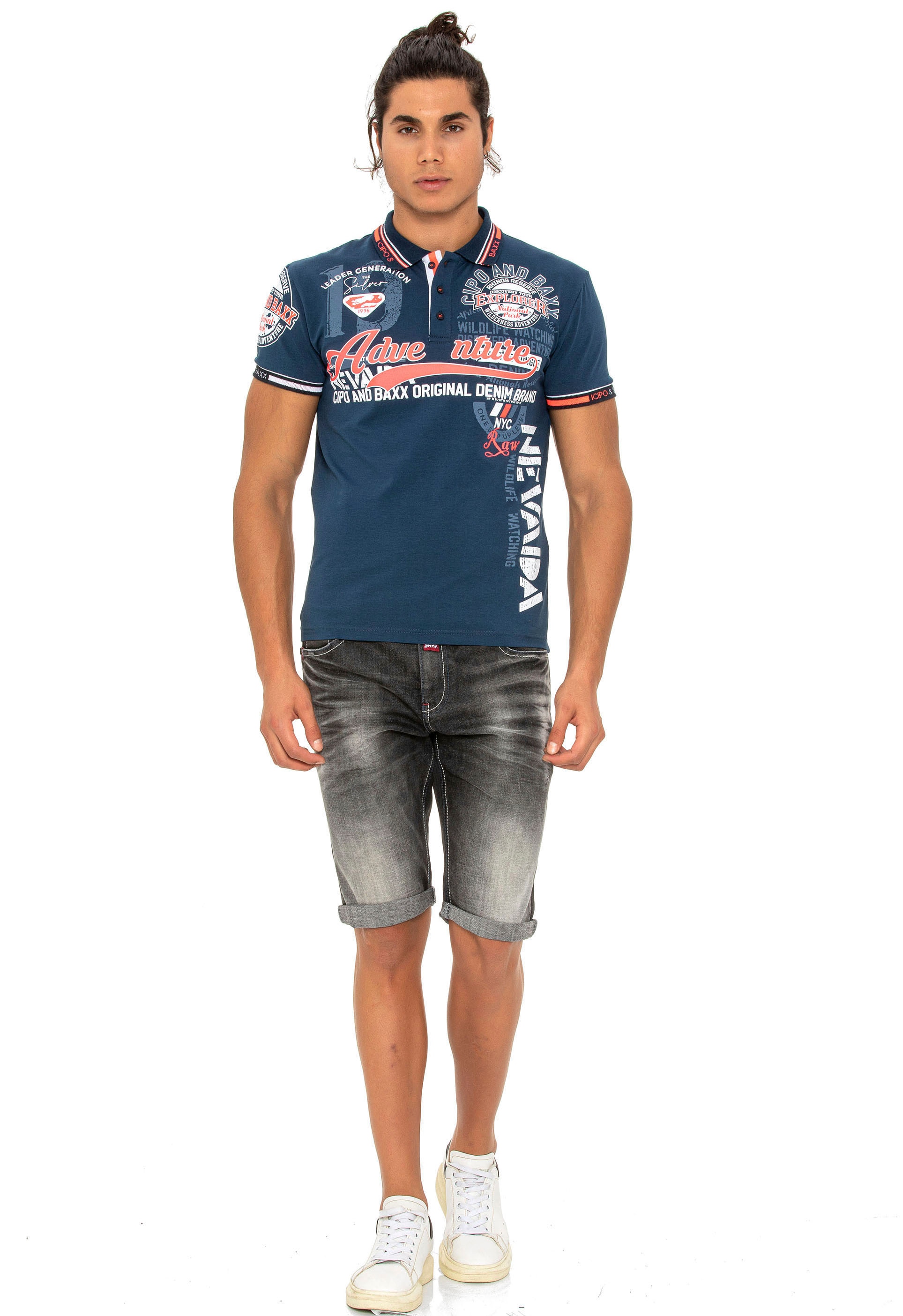 Cipo & Baxx Jeansshorts