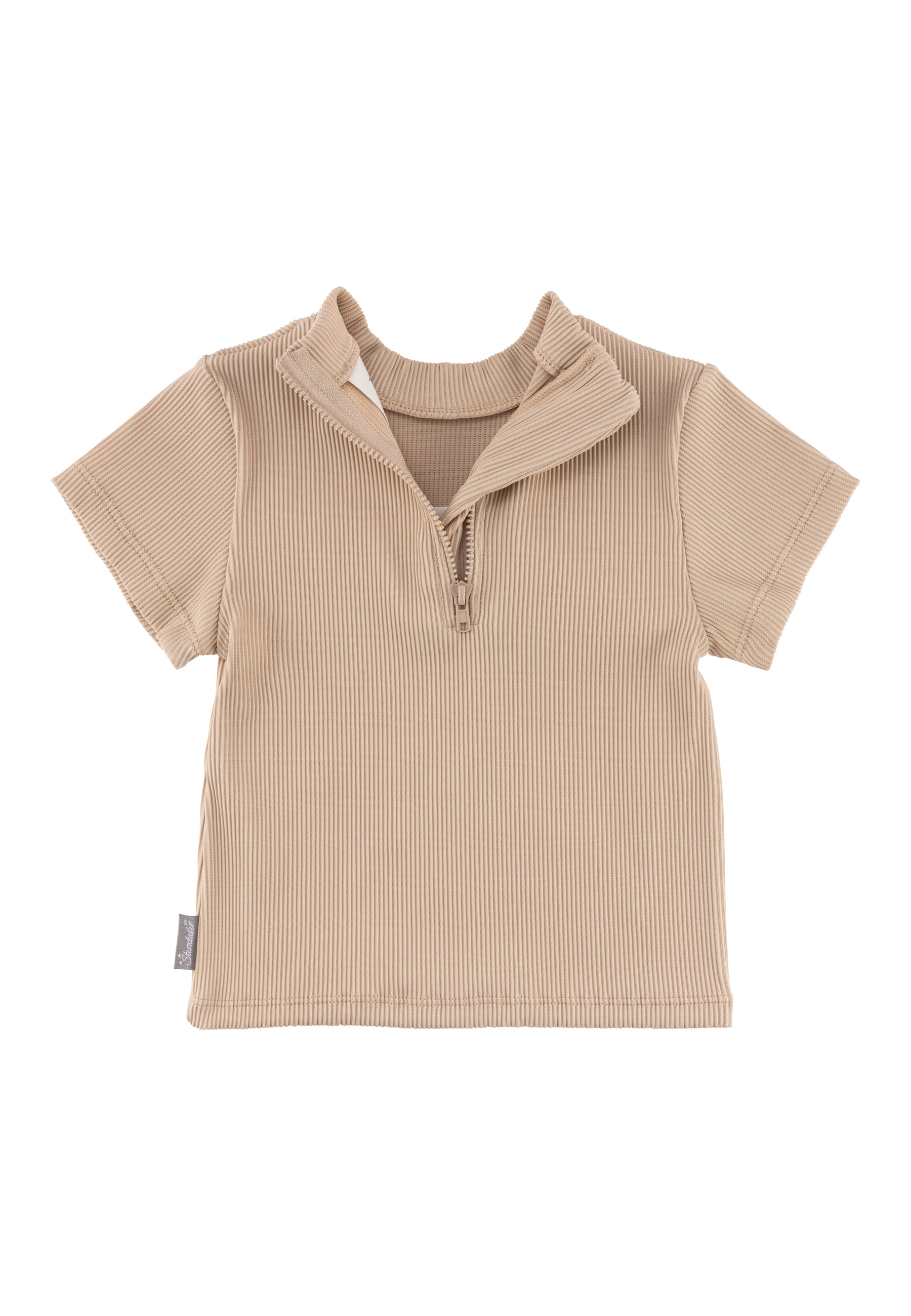 Sterntaler® Schwimmanzug »Badeshirt kurzarm Rippe«