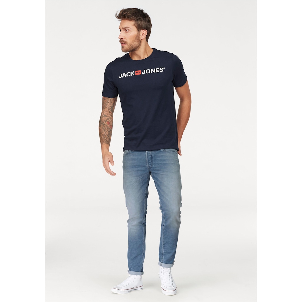 Jack & Jones T-Shirt »LOGO TEE CREW NECK«