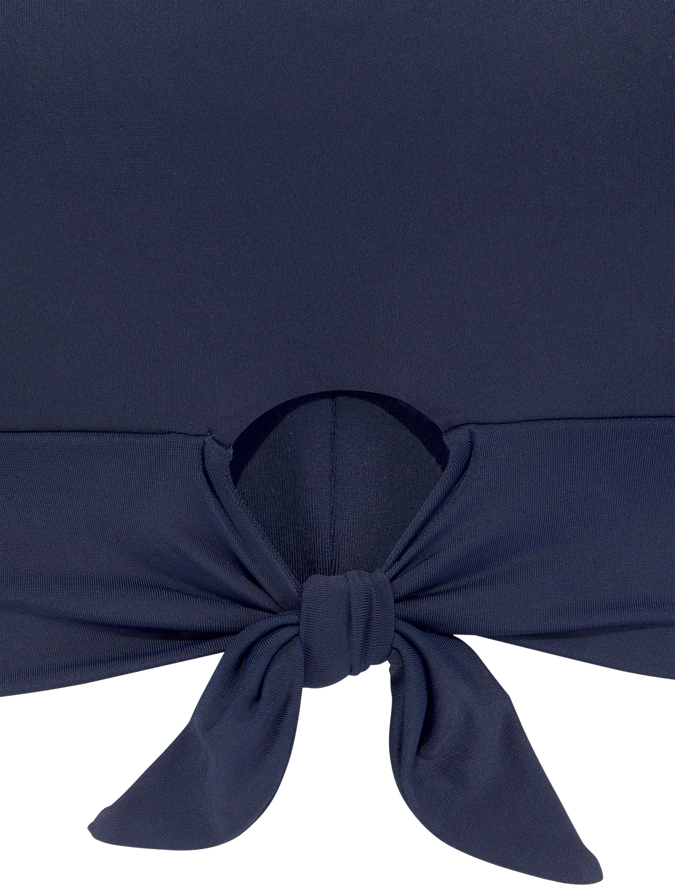 Venice Beach Crop-Bikini-Top »Planet«, mit Zierknoten