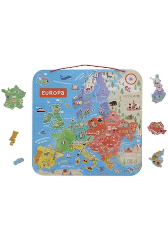 Puzzle »Magnetisches Puzzle Europa«