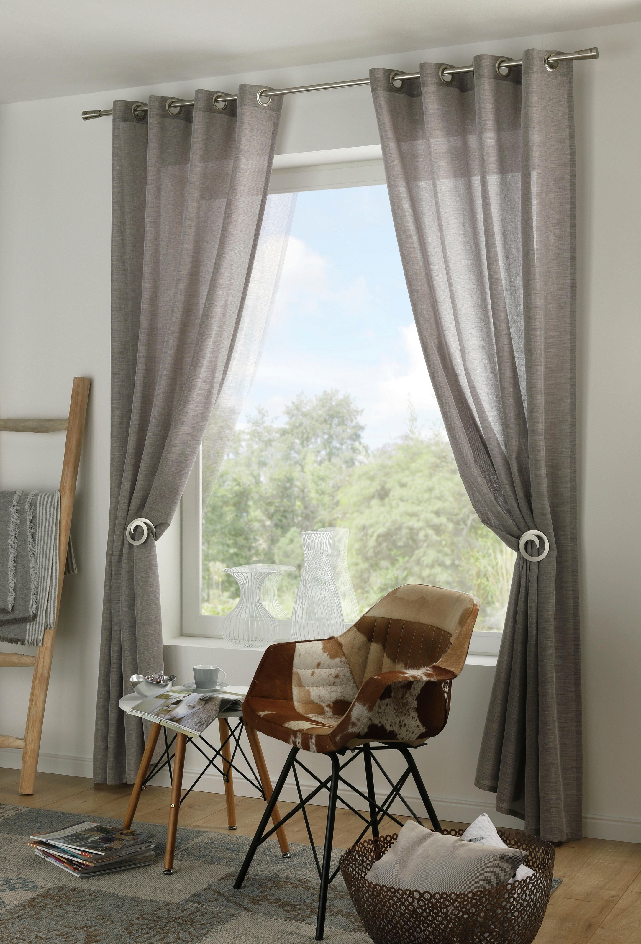 GARDINIA Dekoklammer »Dekoschnecke« für Dekorationen von Stoffe