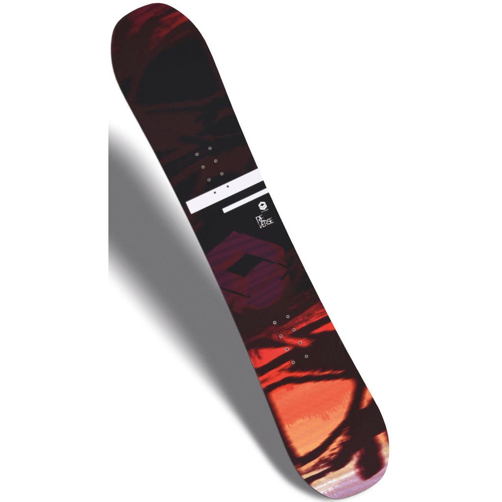 F2 Snowboard »FTWO Reverse 01 MAN Sunset 21/22«, (Set)