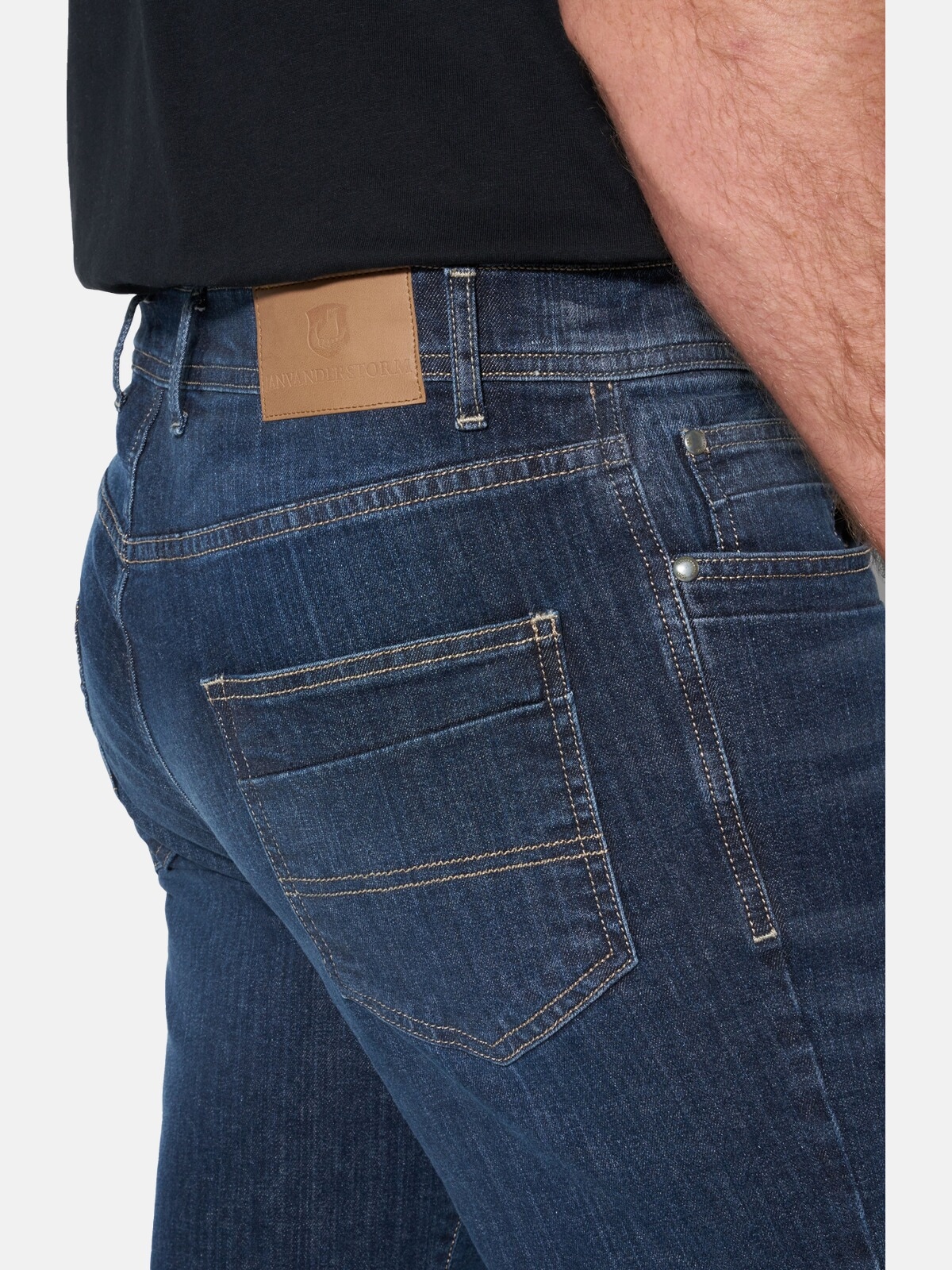 Jan Vanderstorm 5-Pocket-Jeans »Tiefbundjeans PEEKE«