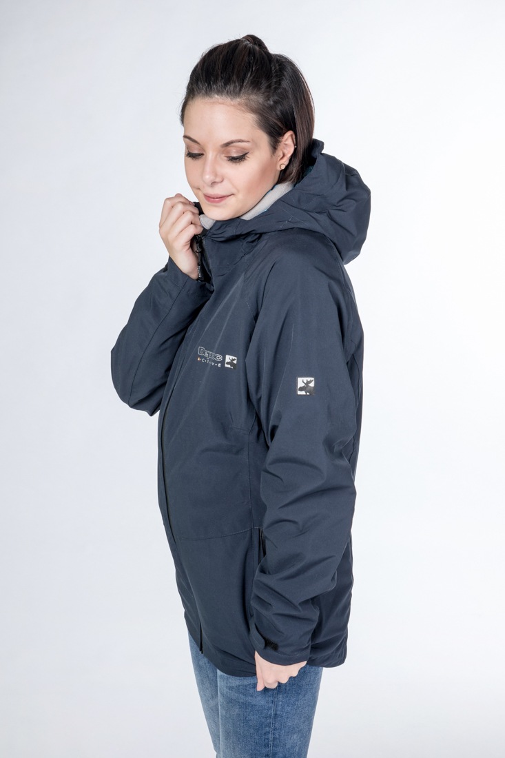 DEPROC Active Outdoorjacke »Whistler SUMMER WOMEN«, mit Zip-In System für passende Innenjacke