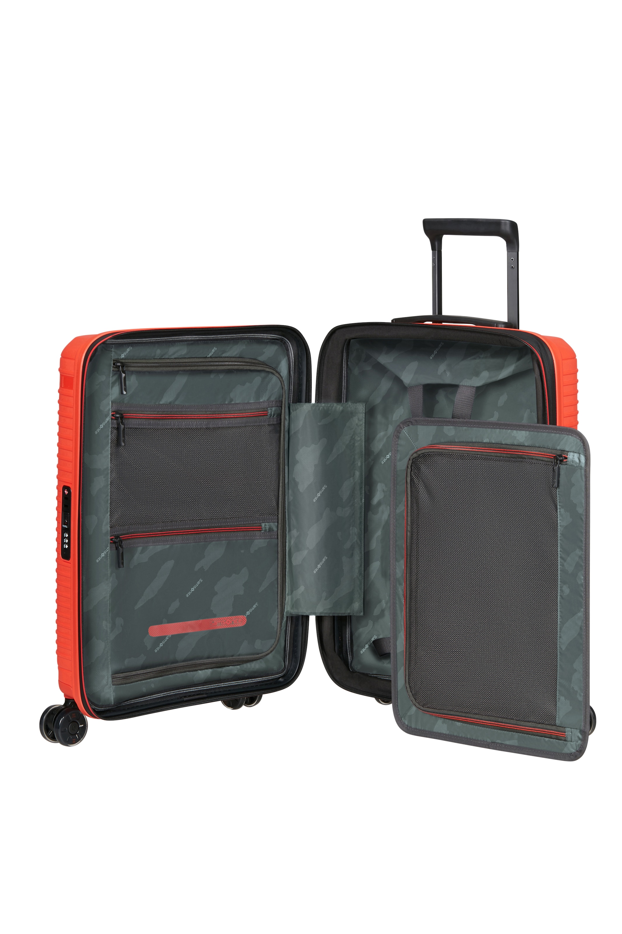 Samsonite Hartschalen-Trolley »PRODIVER« 39 l 4 Rollen Unisex Koffer, mit Teleskopgriff und mehreren Tragegriffen
