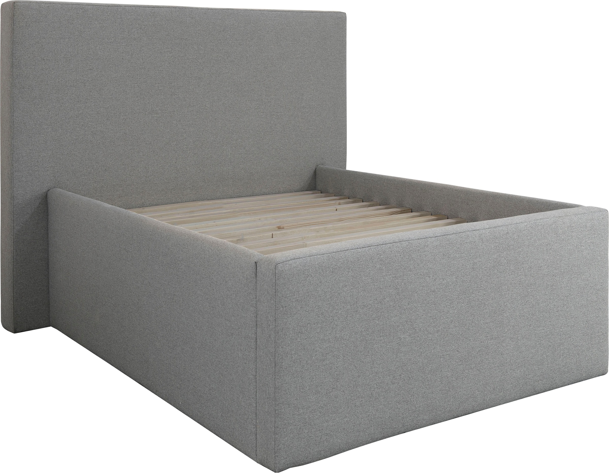 Home affaire Polsterbett »Dalina« geradliniges Kopfteil, in 5 Breiten, auch in 220cm Länge