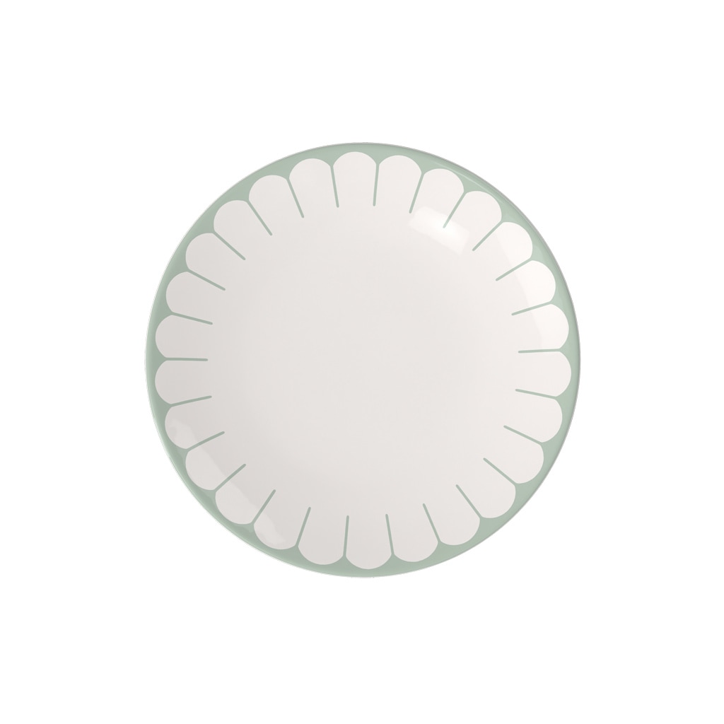 Fleur Vert Teller für Mittagsgerichte 26,6 cm