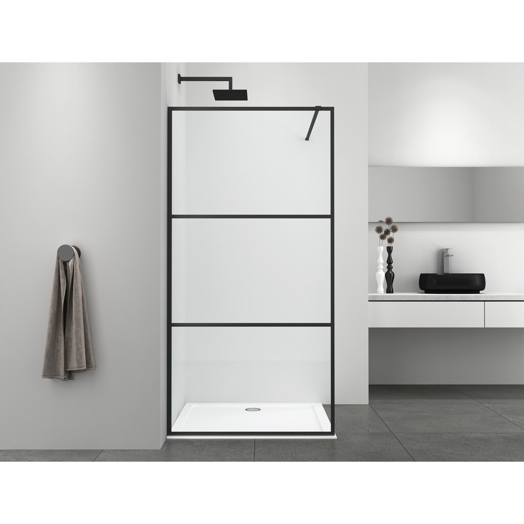 Sanotechnik Walk-in-Dusche »AC100B«