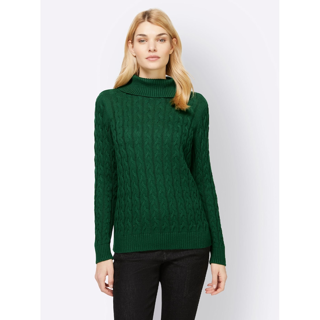 LINEA TESINI by heine Rollkragenpullover »Rollkragen-Pullover«