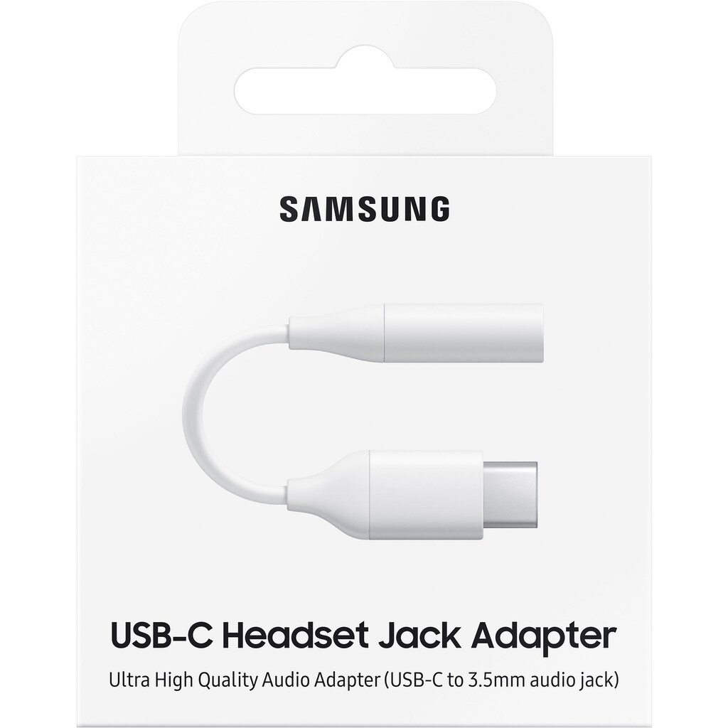 Samsung USB-Adapter »EE-UC10J«, USB Type-C auf 3,5 mm