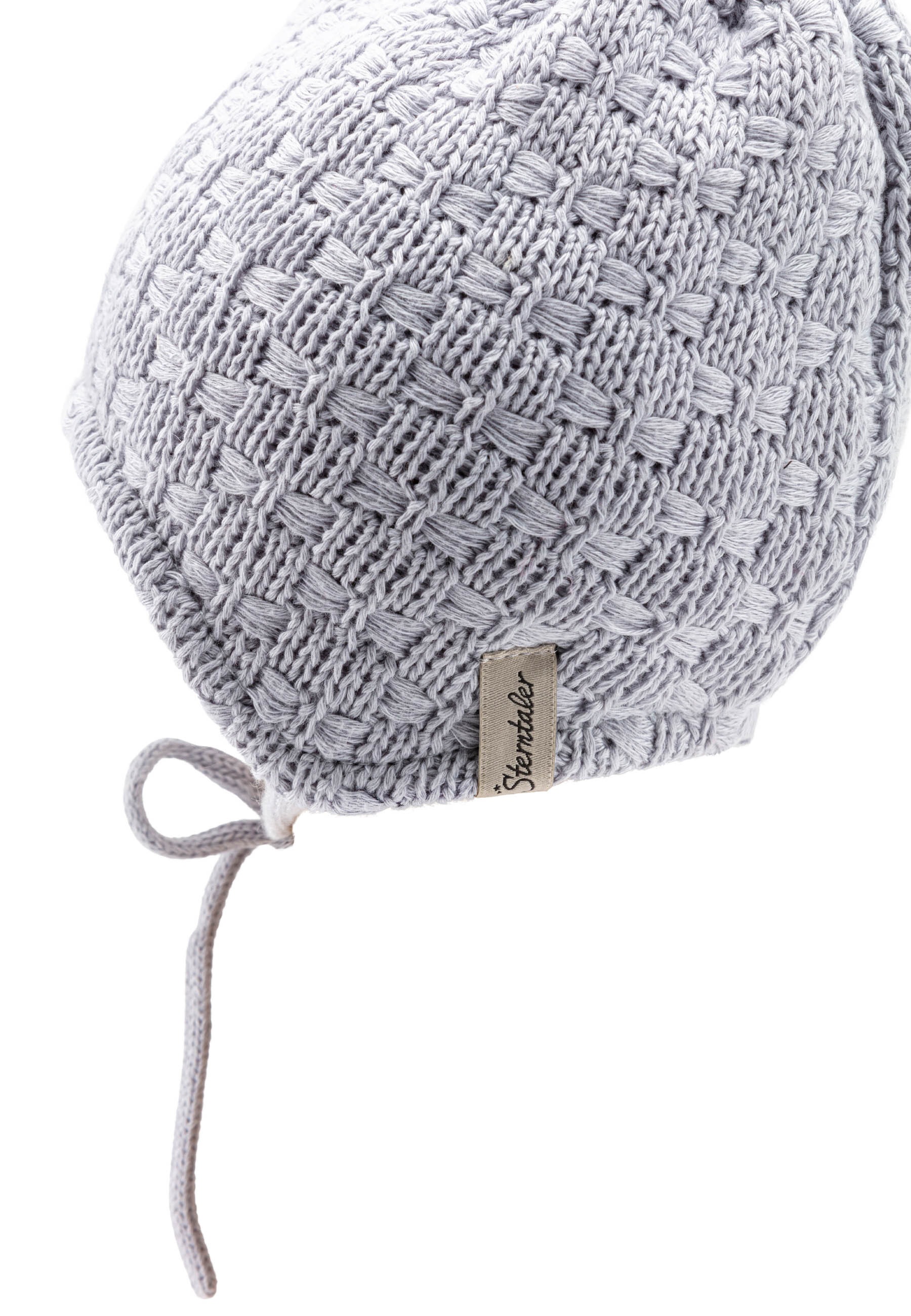 Sterntaler® Strickmütze »Strickmütze Schleifen«