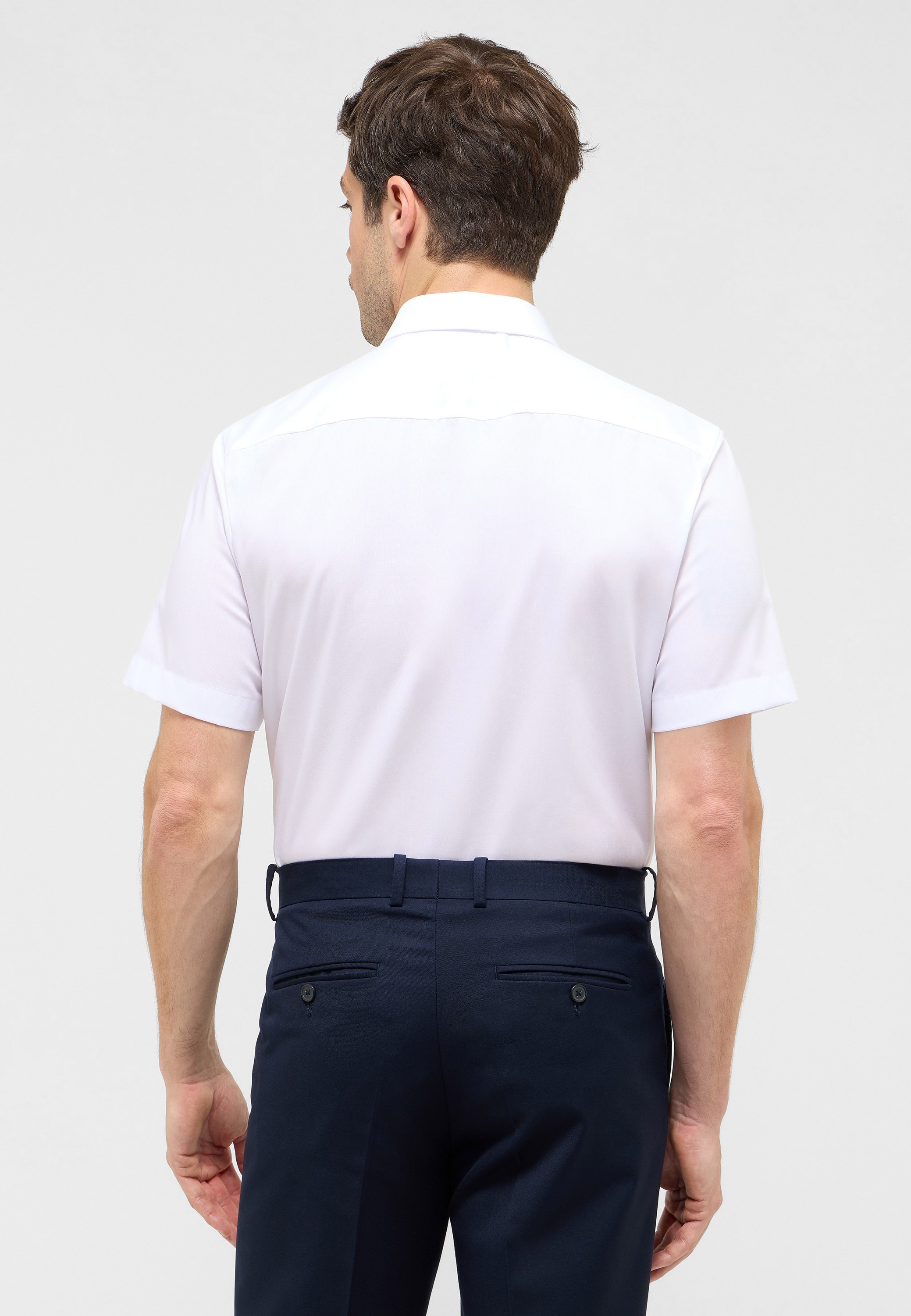 Eterna Kurzarmhemd »SLIM FIT«, NON IRON (bügelfrei)