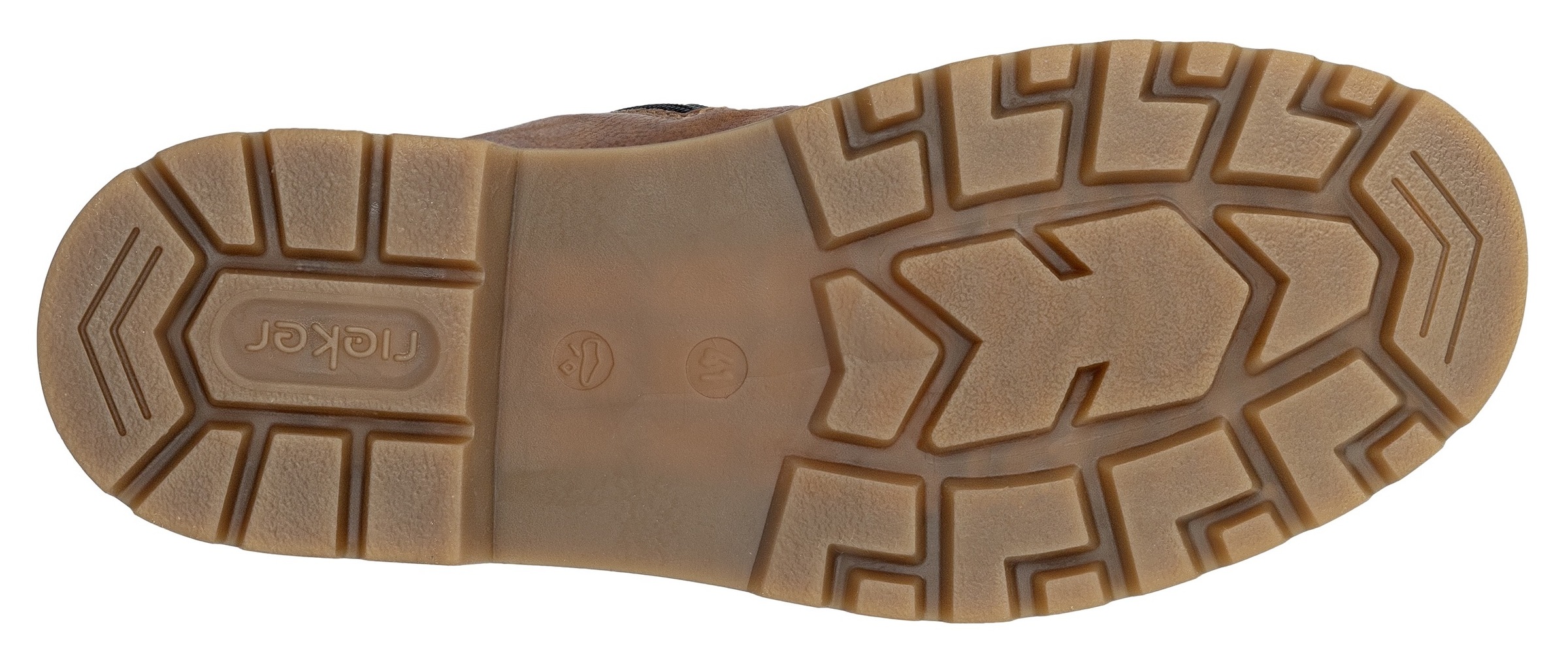 Rieker Winterstiefelette  , Workerboots, Schnürboots, Trekkingstiefel mit riekerTEX-Membran