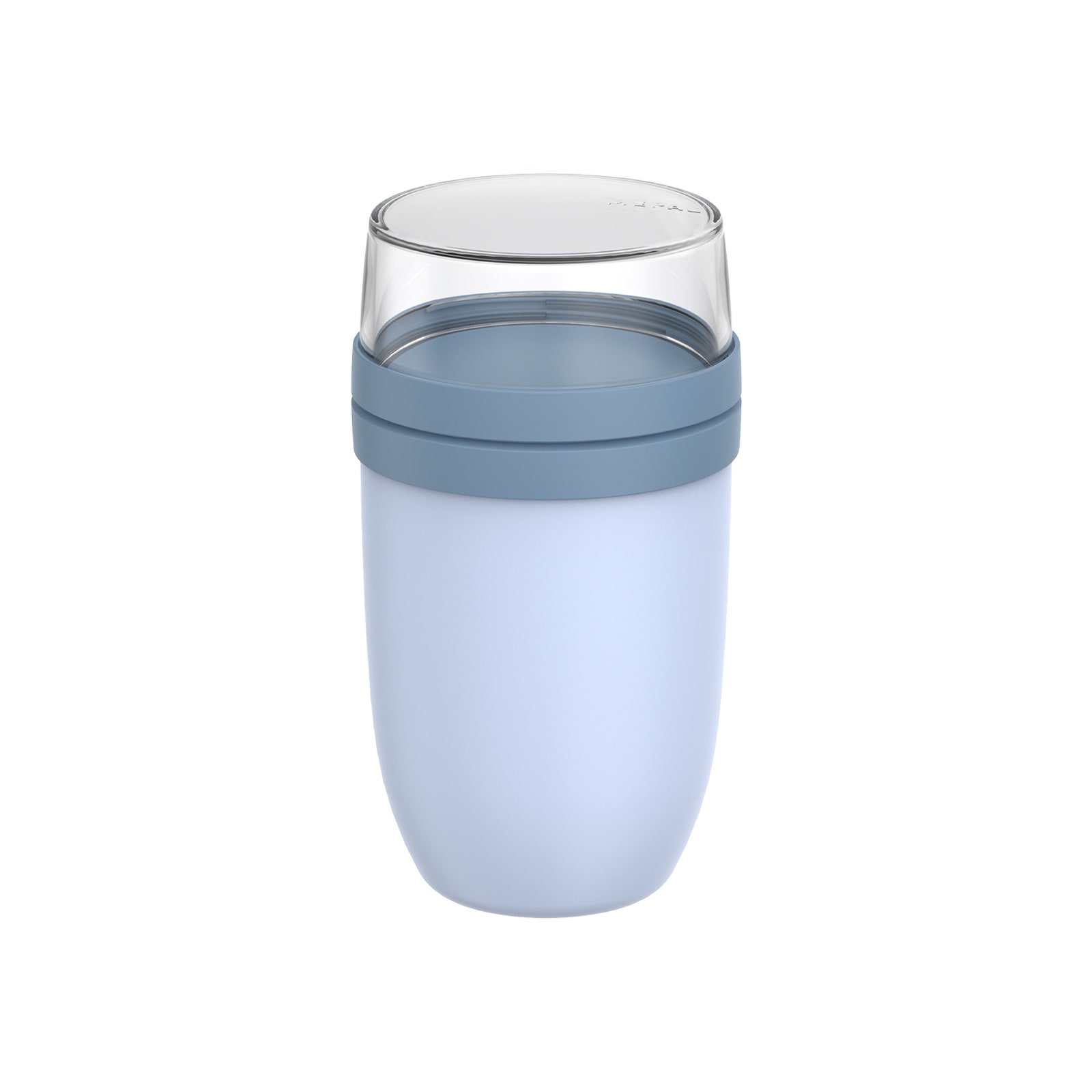 Mepal Lunchbox »Lunchpot XL Ellipse 750 ml + 300 ml« Spülmaschinengeeignet, Mikrowellenfest
