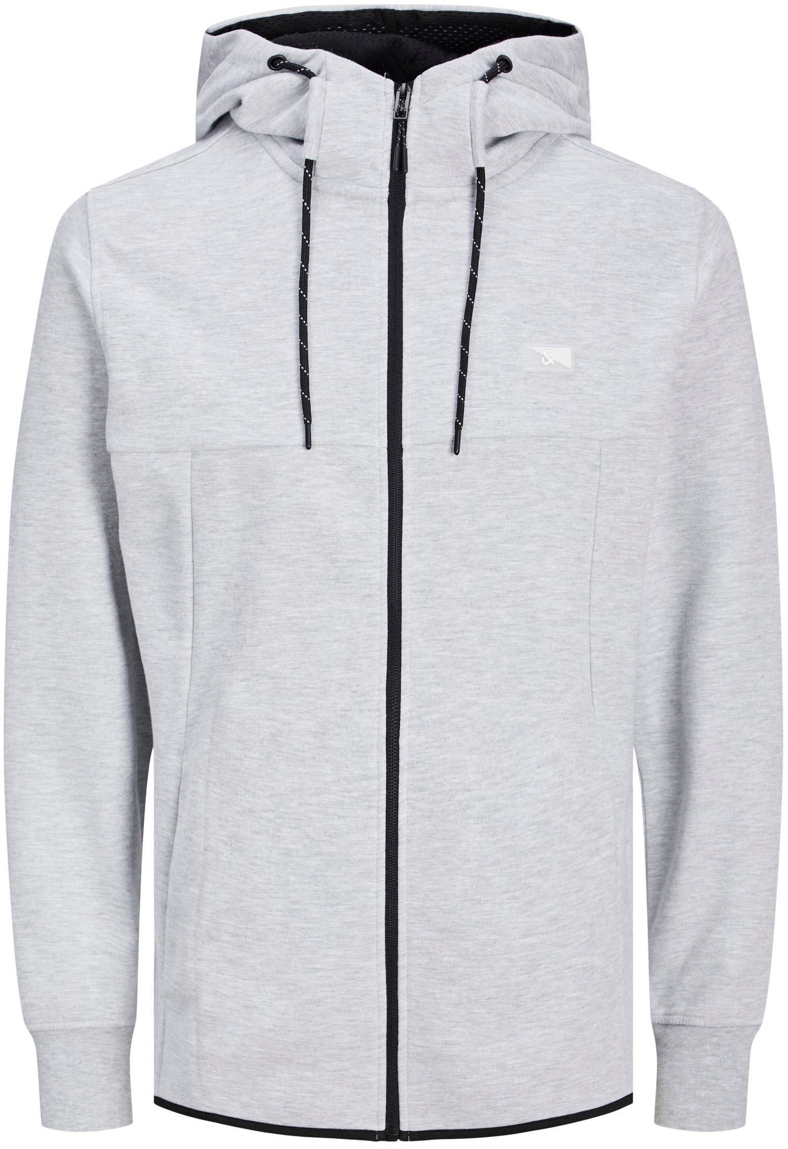 Jack & Jones Kapuzensweatjacke »AIR SWEAT ZIP HOOD«