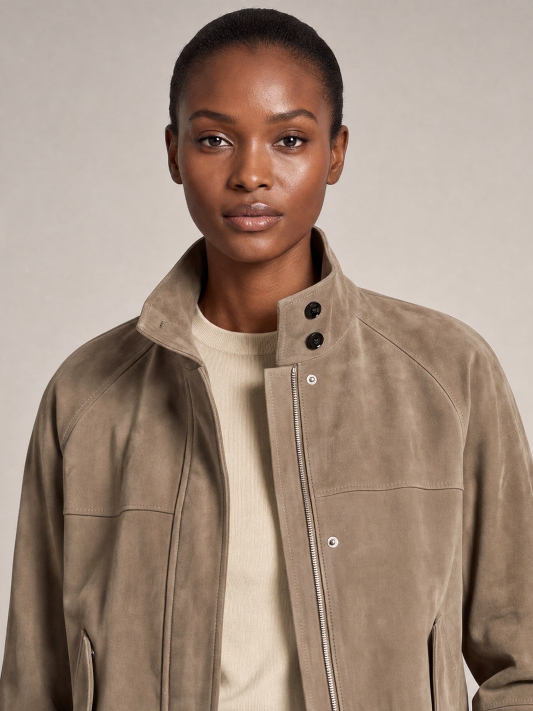 RICANO Lederjacke »Lederjacke Adriana« Handgefertigt aus echtem Leder