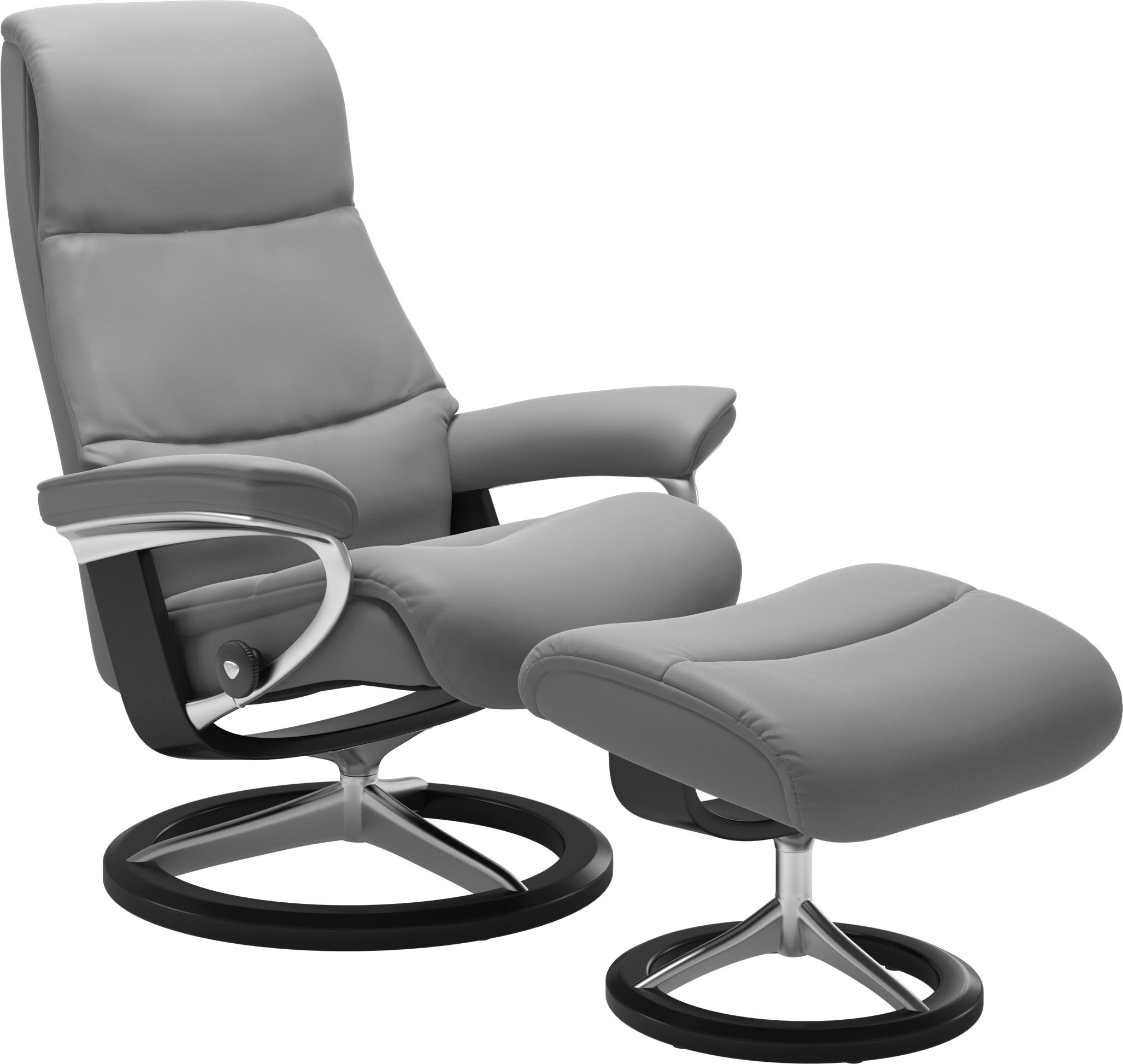 Stressless® Relaxsessel »View«, mit Signature Base, Größe S,Gestell Schwarz