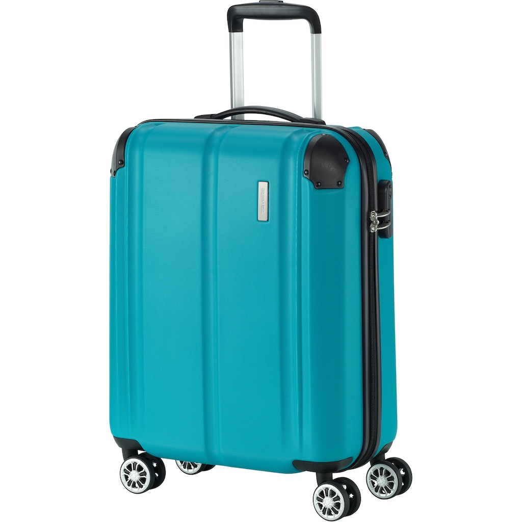 travelite Hartschalen-Trolley »City, 55 cm«, 4 Rollen