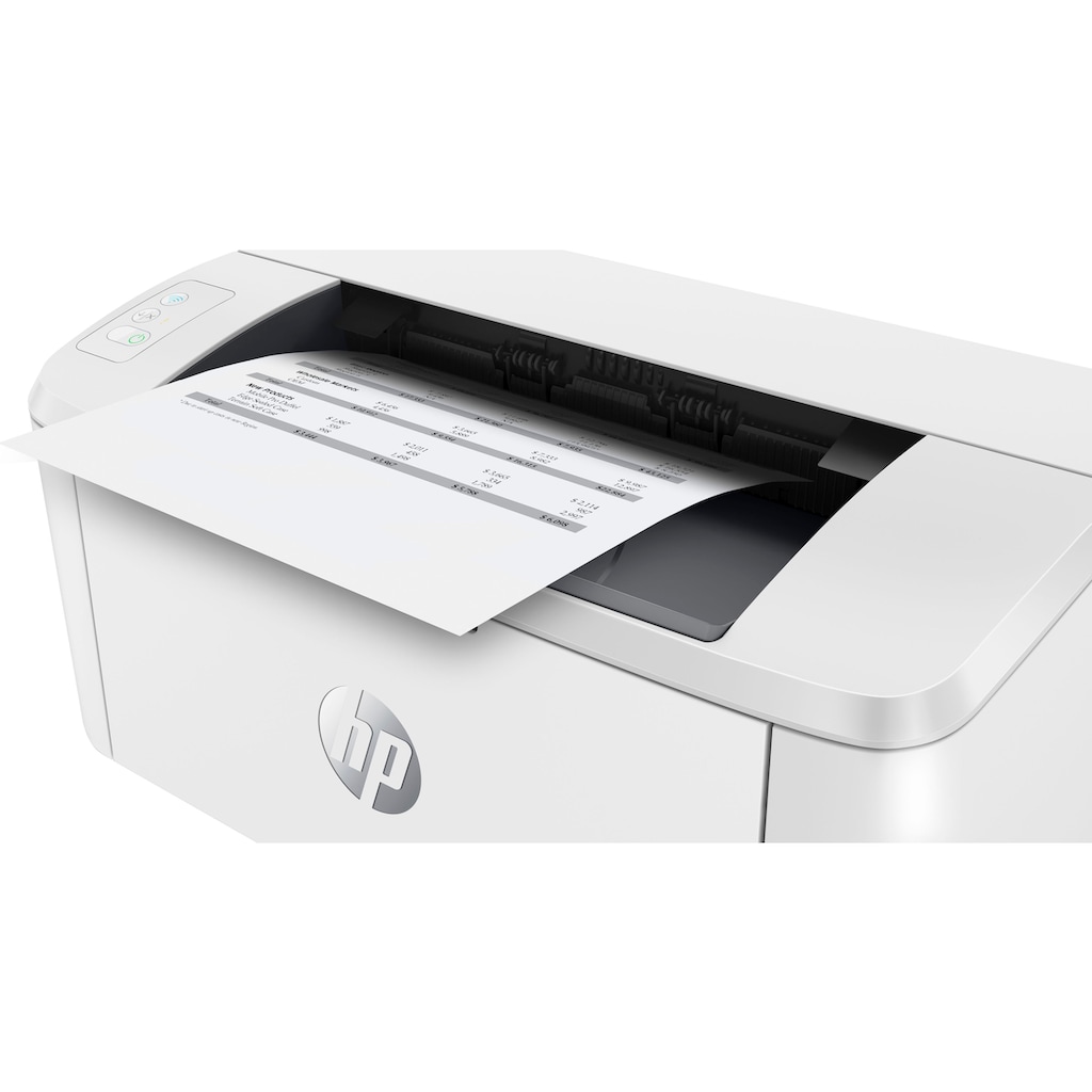 HP Schwarz-Weiß Laserdrucker »LaserJet M110w«, 2 Monate gratis Drucken mit HP Instant Ink inklusive