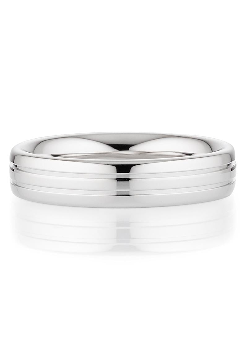 Bruno Banani Trauring »Schmuck Geschenk Ehering Hochzeit Damenring Herrenring«, wahlweise mit oder ohne Brillant, Made in Germany