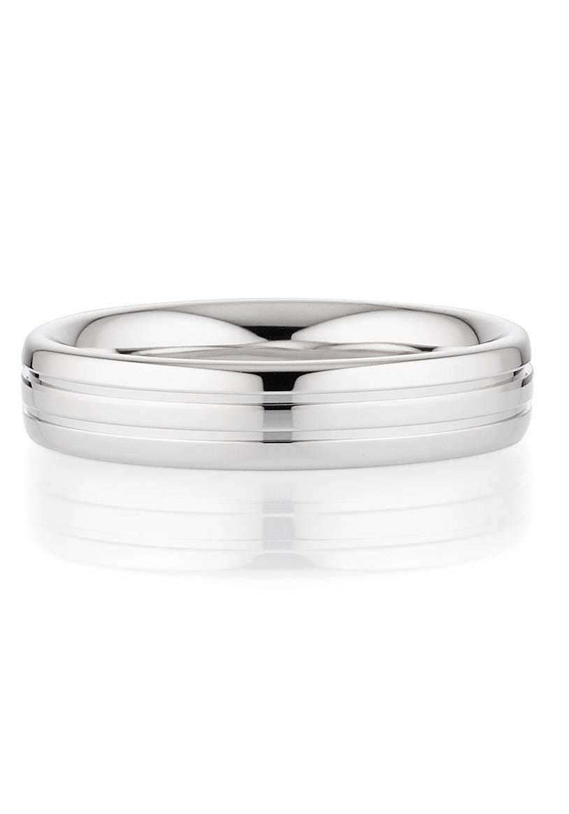 Bruno Banani Trauring »Schmuck Geschenk, Ehering Hochzeit Damenring Herrenring«, wahlweise mit oder ohne Brillant, Made in Germany