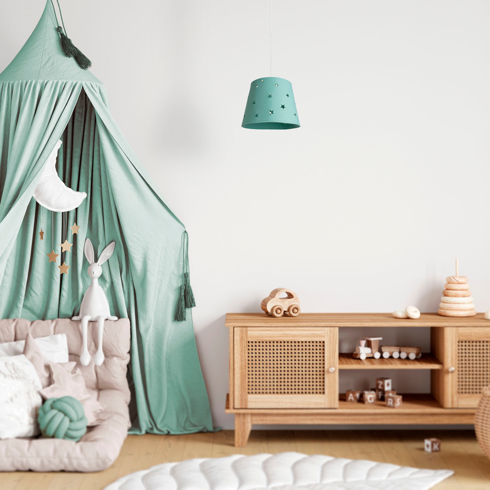 Paco Home Pendelleuchte »HUGO PD1« E27